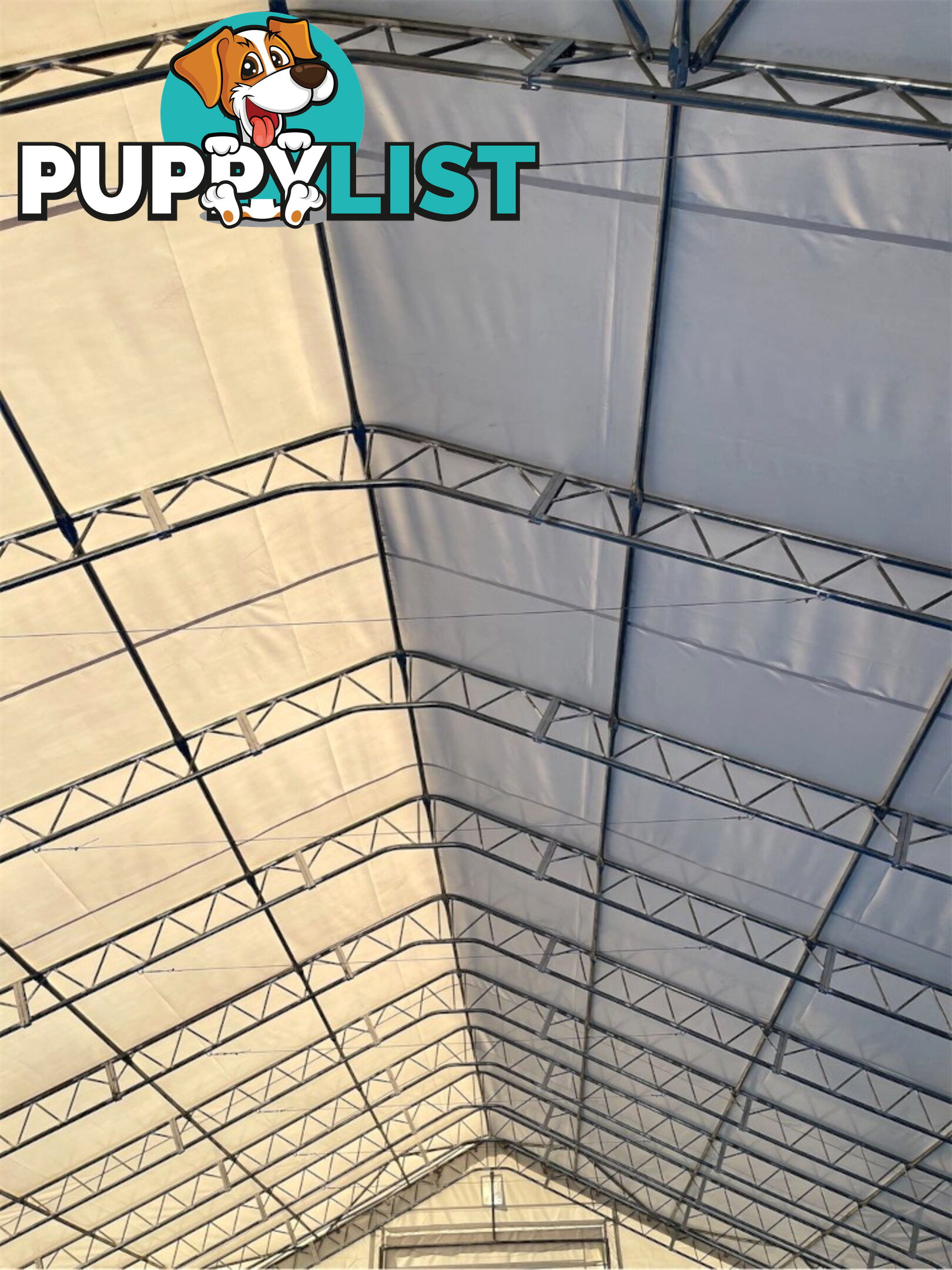 15m x 30m x 7m (465m2) Shelter Building Workshop Igloo Dome