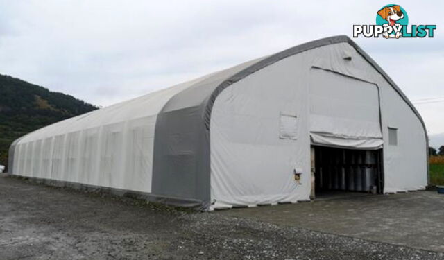 15m x 30m x 7m (465m2) Shelter Building Workshop Igloo Dome