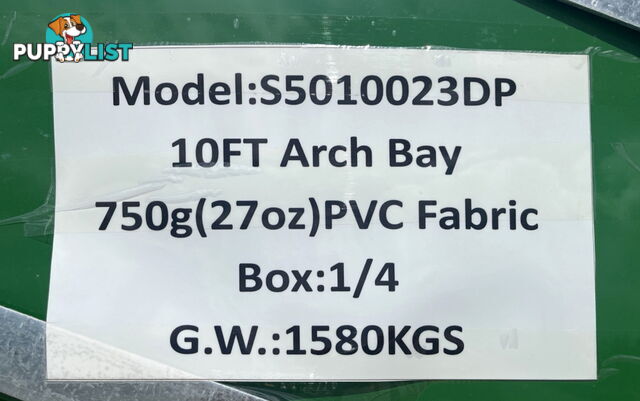 15m x 30m x 7m (465m2) Shelter Building Workshop Igloo Dome
