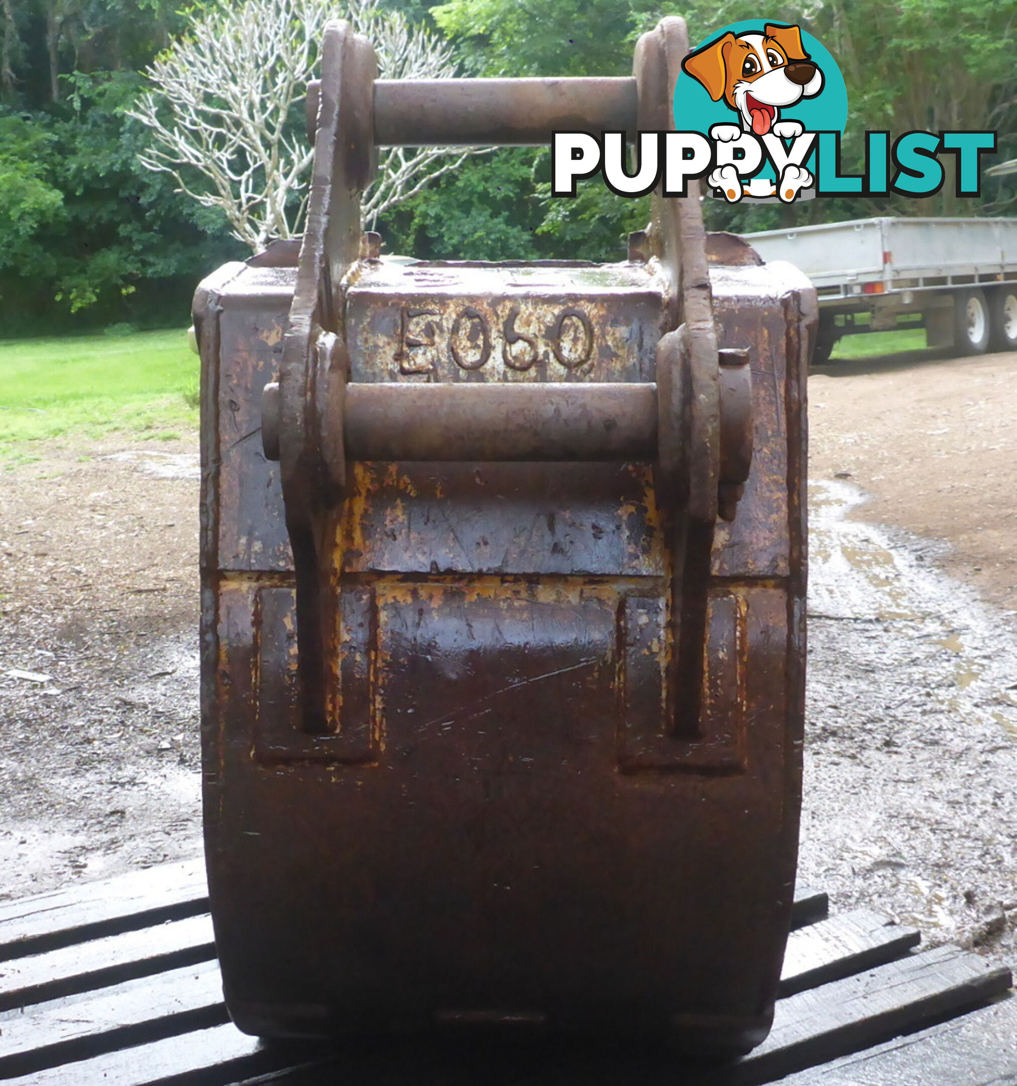 10-20 ton (65mm pin) 600mm Heavy Duty Excavator Trenching Bucket