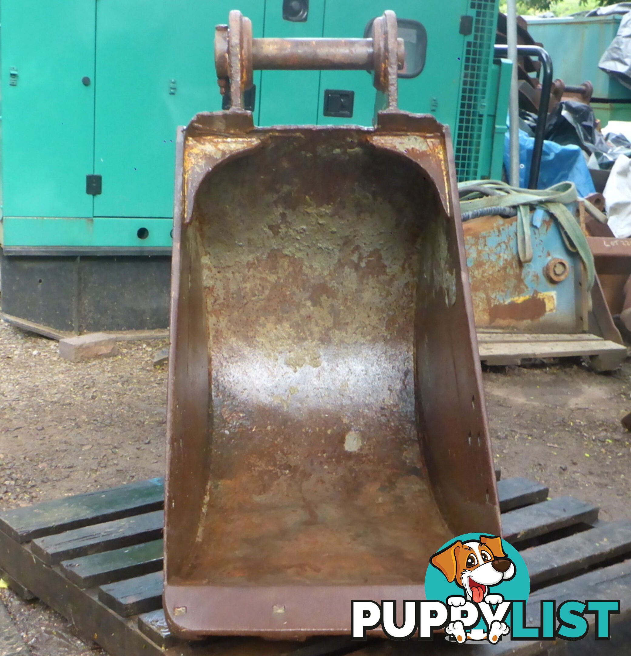 10-20 ton (65mm pin) 600mm Heavy Duty Excavator Trenching Bucket
