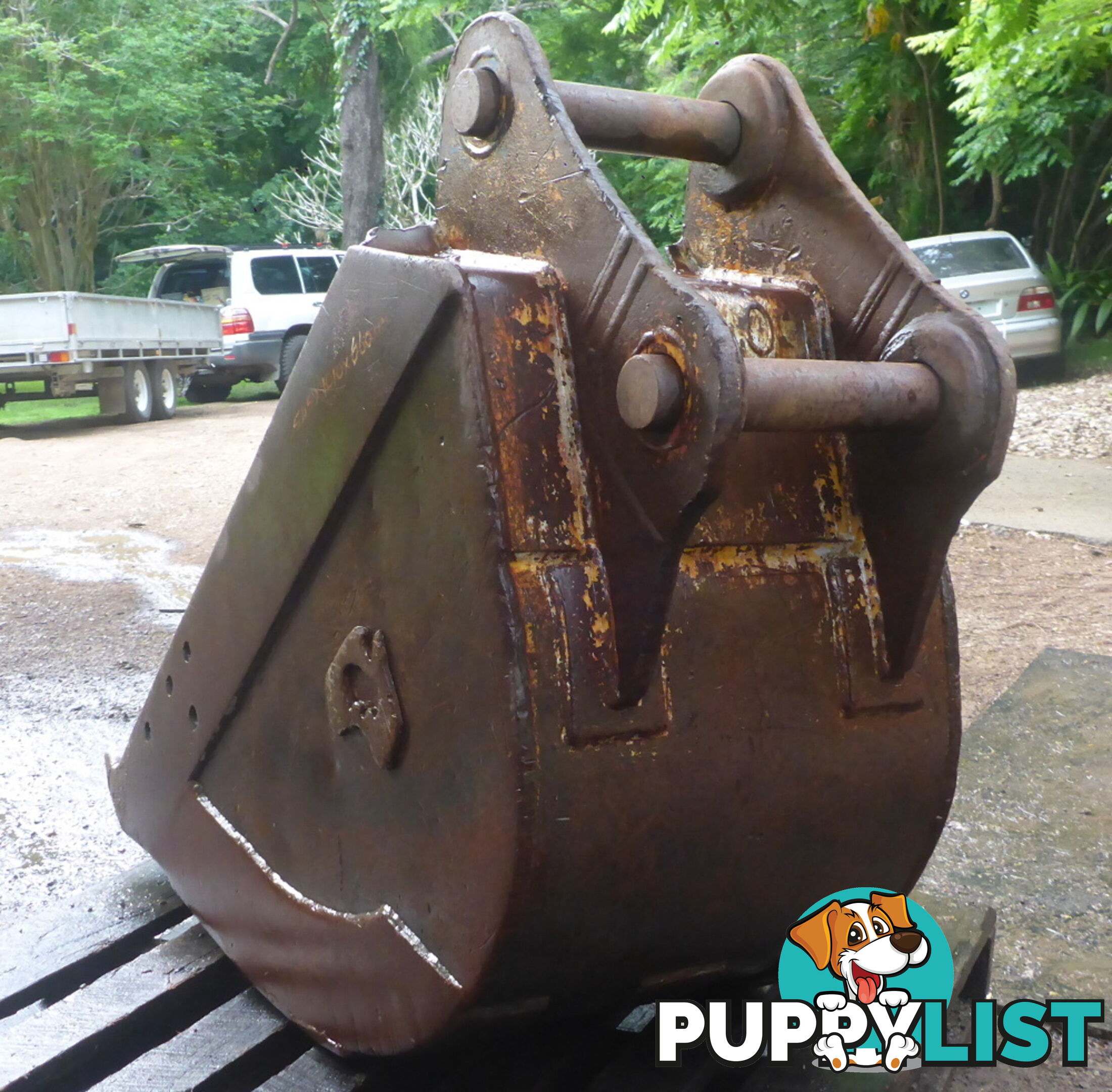 10-20 ton (65mm pin) 600mm Heavy Duty Excavator Trenching Bucket
