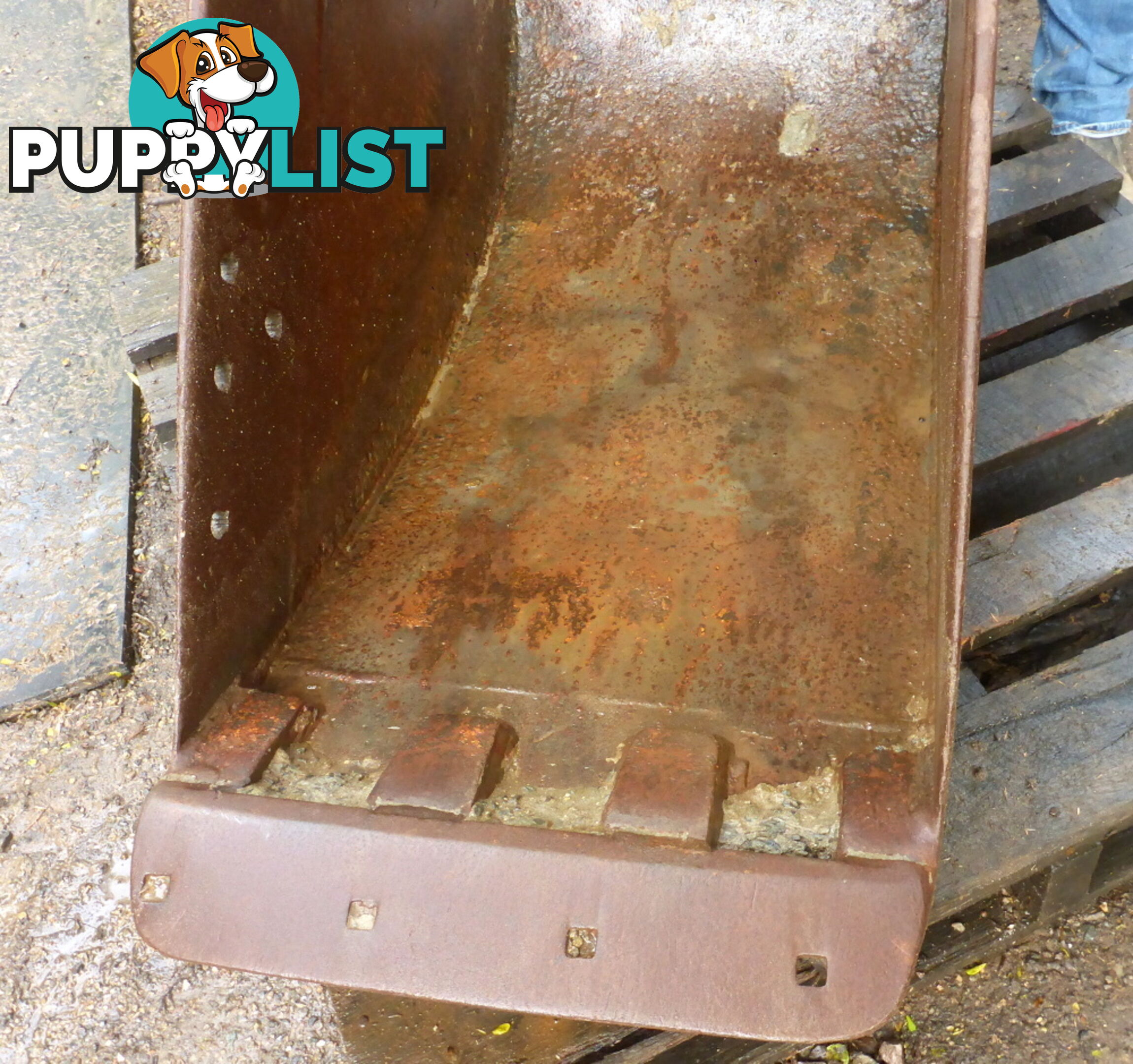 10-20 ton (65mm pin) 600mm Heavy Duty Excavator Trenching Bucket