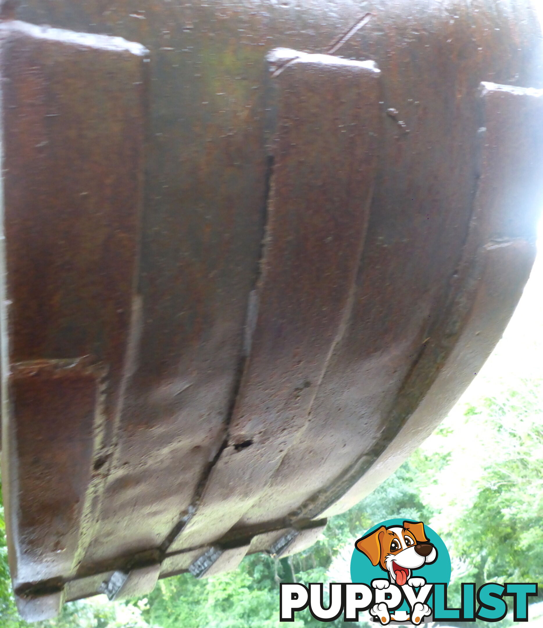 10-20 ton (65mm pin) 600mm Heavy Duty Excavator Trenching Bucket