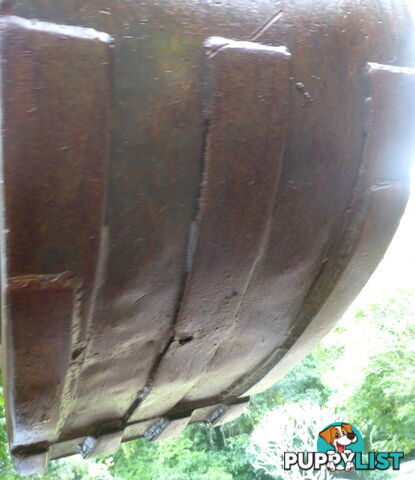 10-20 ton (65mm pin) 600mm Heavy Duty Excavator Trenching Bucket