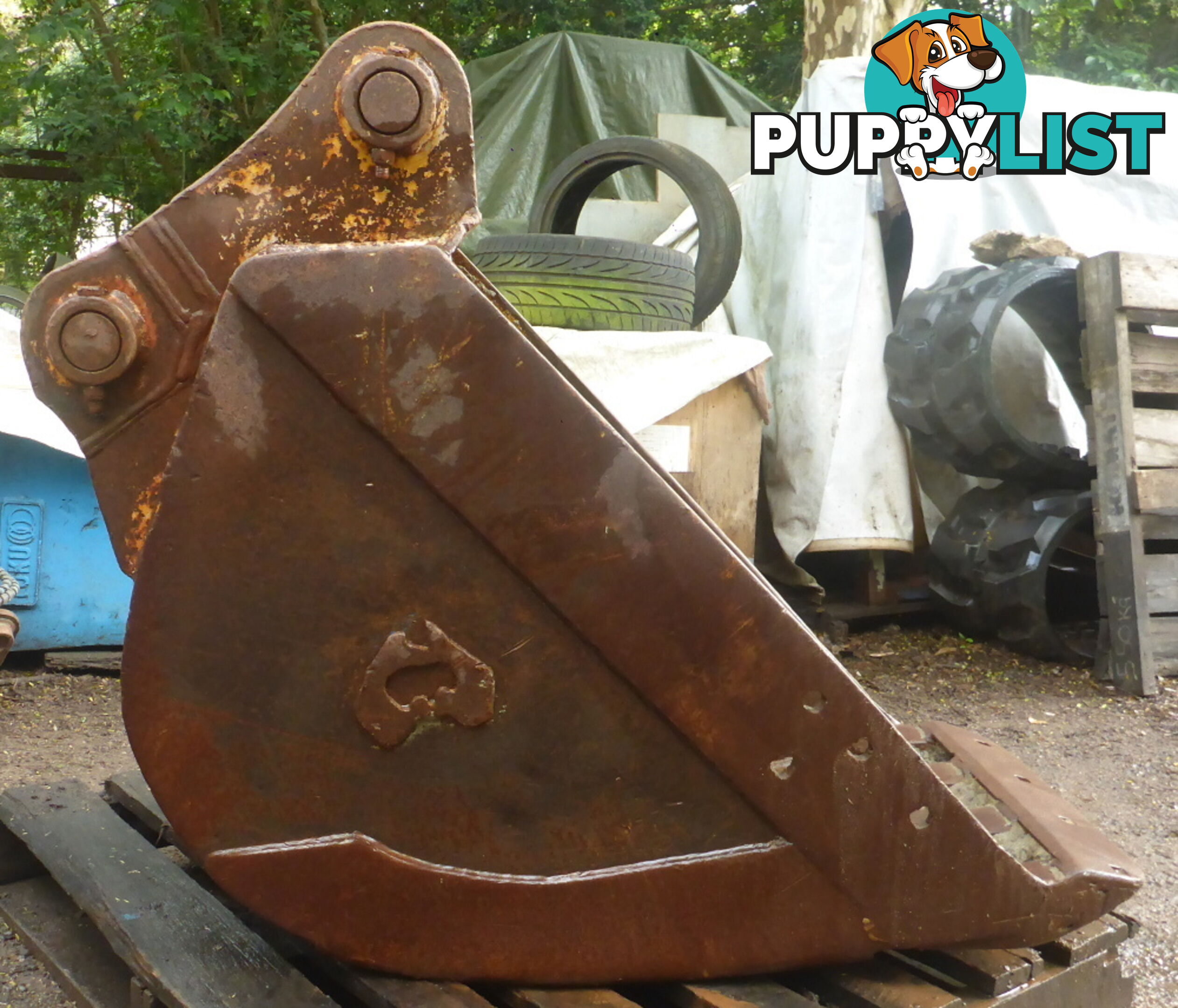 10-20 ton (65mm pin) 600mm Heavy Duty Excavator Trenching Bucket