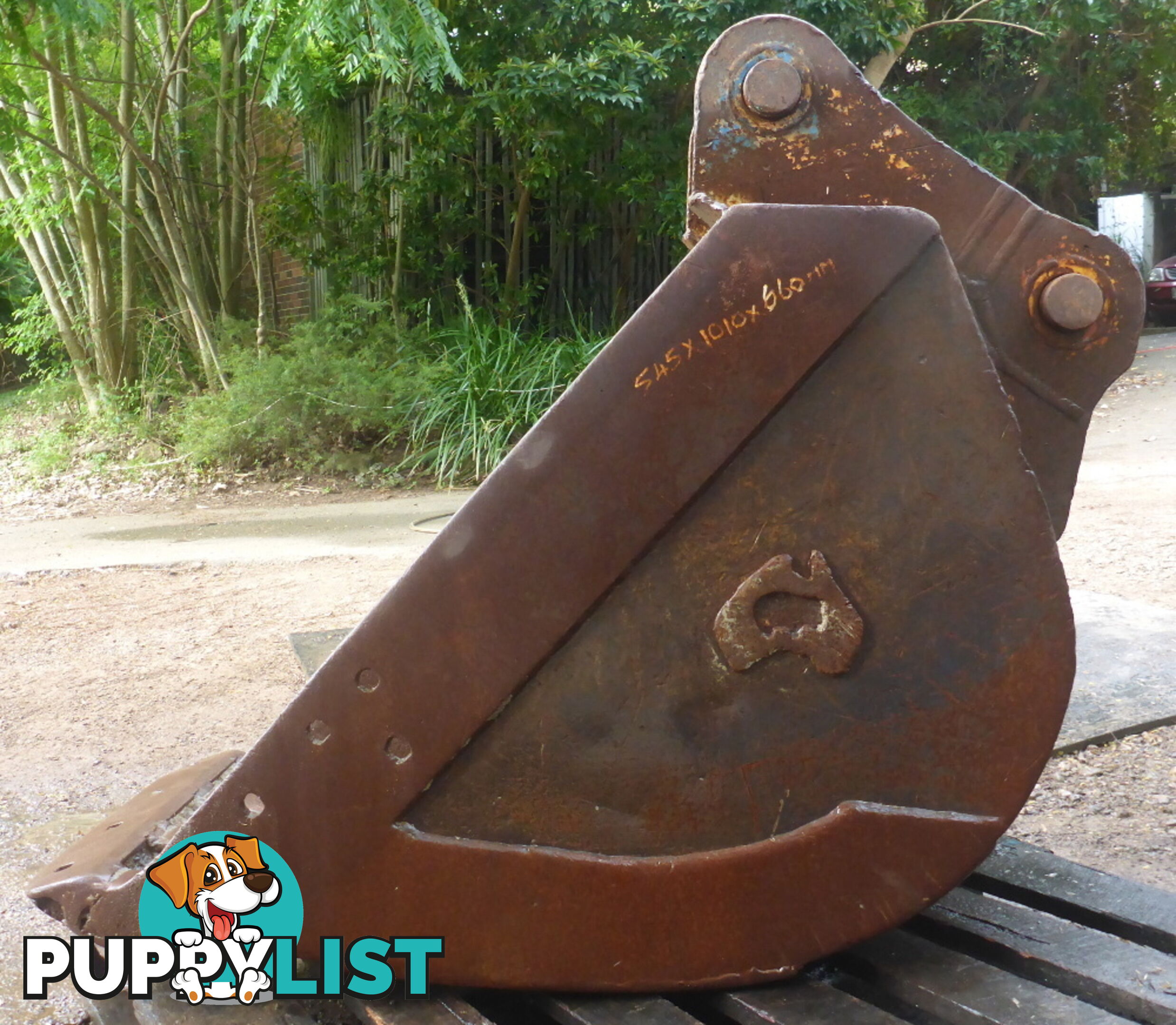10-20 ton (65mm pin) 600mm Heavy Duty Excavator Trenching Bucket