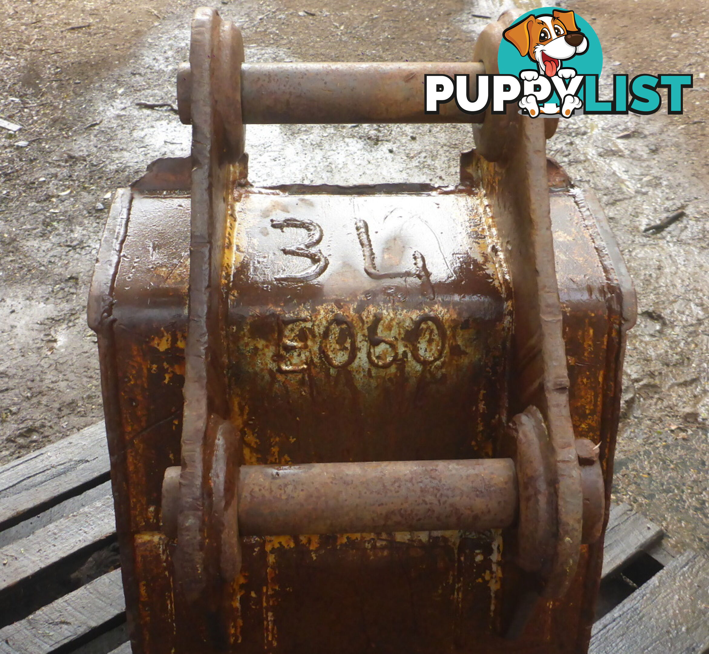 10-20 ton (65mm pin) 600mm Heavy Duty Excavator Trenching Bucket