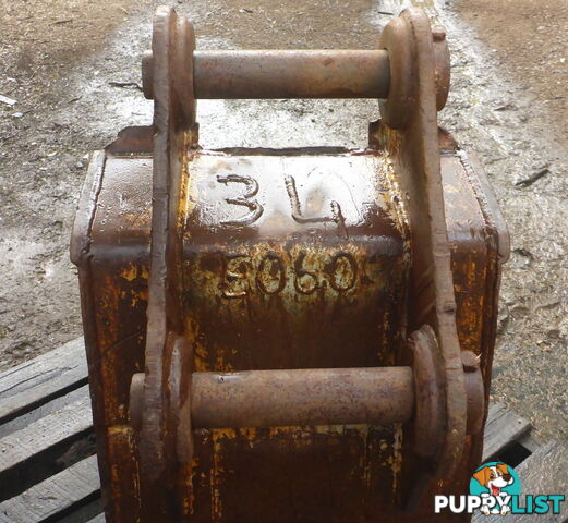 10-20 ton (65mm pin) 600mm Heavy Duty Excavator Trenching Bucket