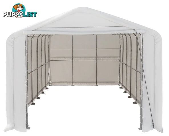 50m2 Motorhome / RV / Caravan / Boat Storage Shelter Building 5.5m x 9m x 5.3m