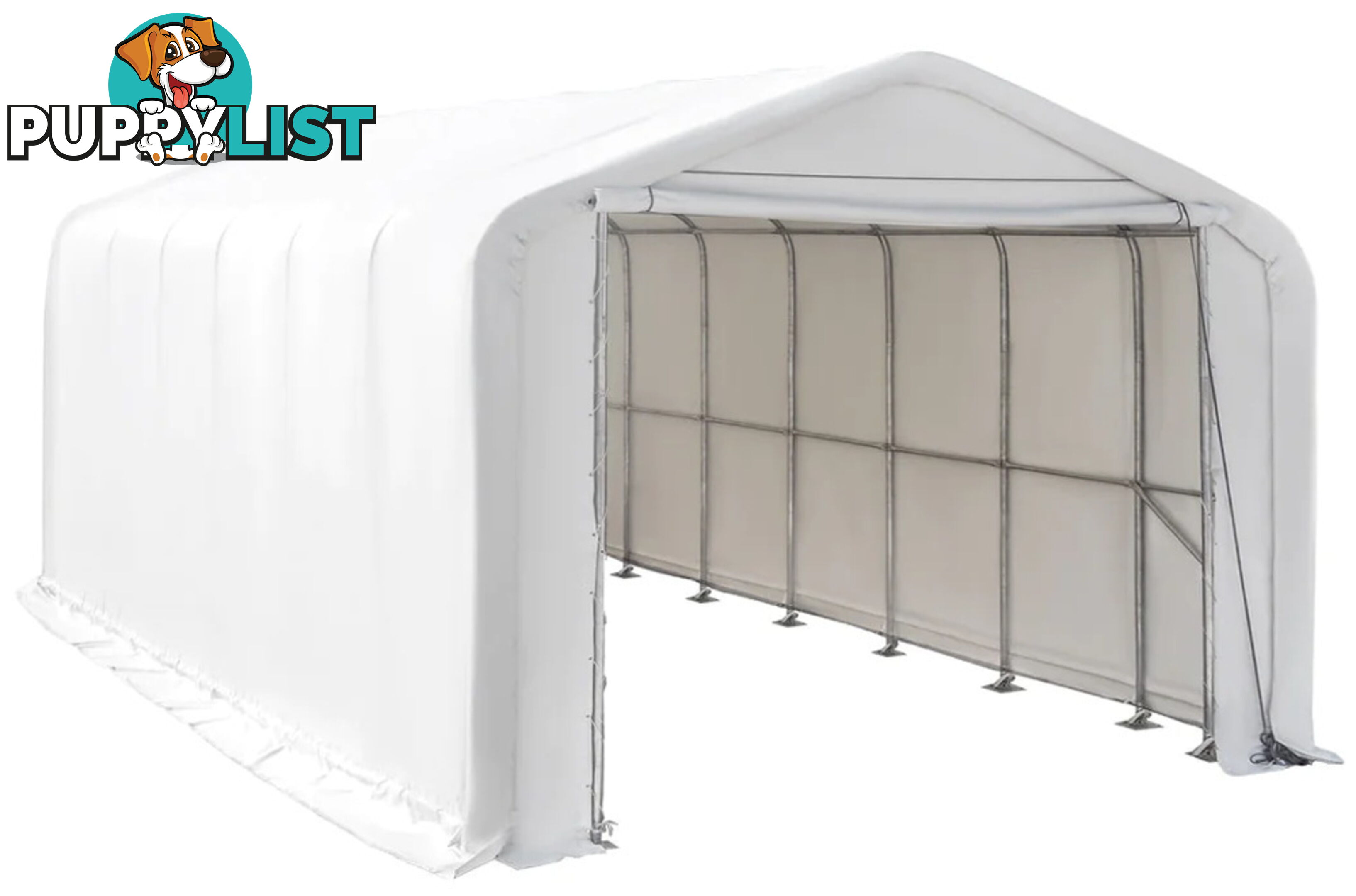 50m2 Motorhome / RV / Caravan / Boat Storage Shelter Building 5.5m x 9m x 5.3m