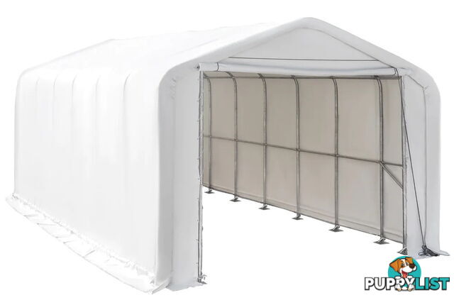 50m2 Motorhome / RV / Caravan / Boat Storage Shelter Building 5.5m x 9m x 5.3m