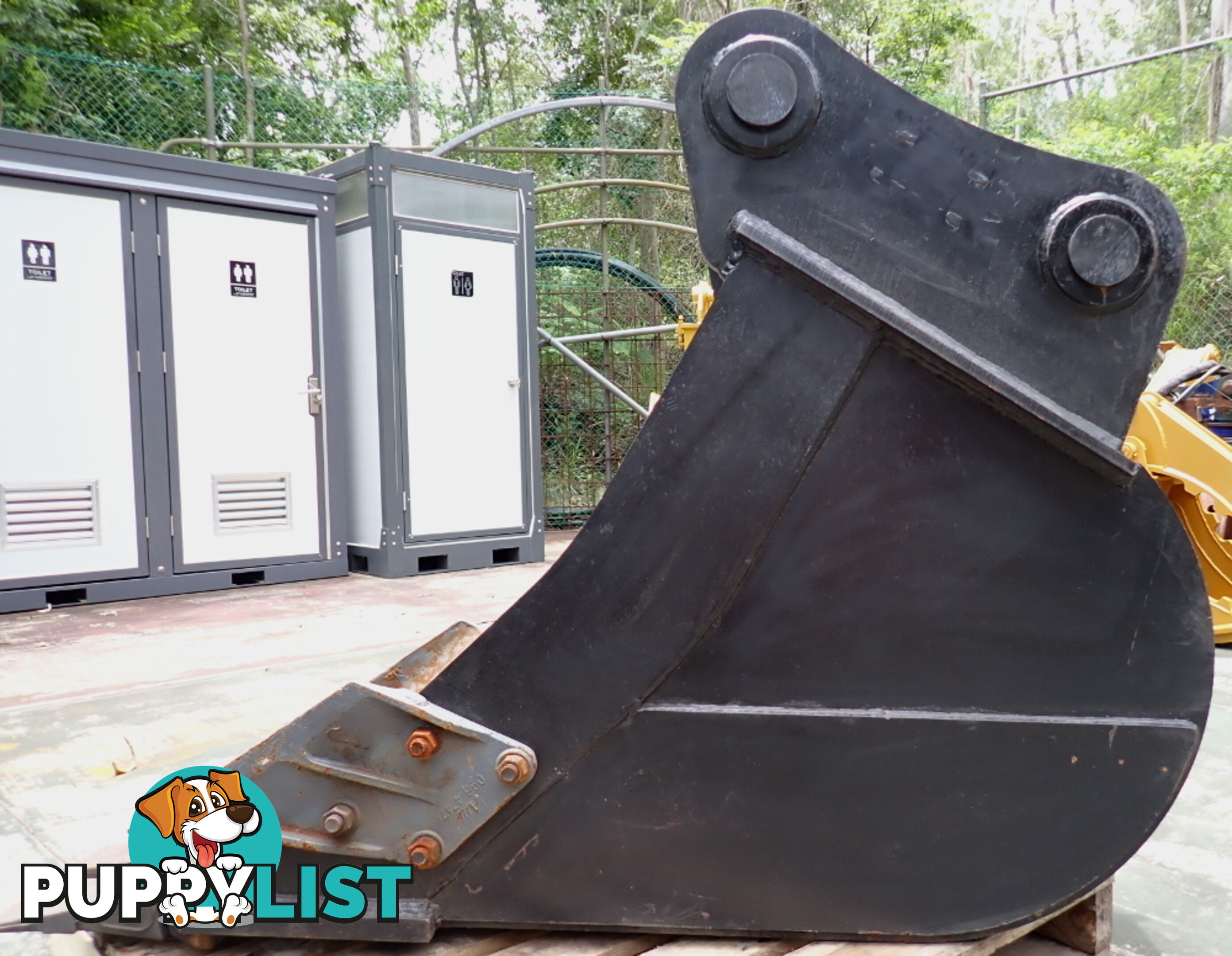New 15-32 ton (80mm pin) 450mm AHE Excavator GP Digging & Trenching Bucket