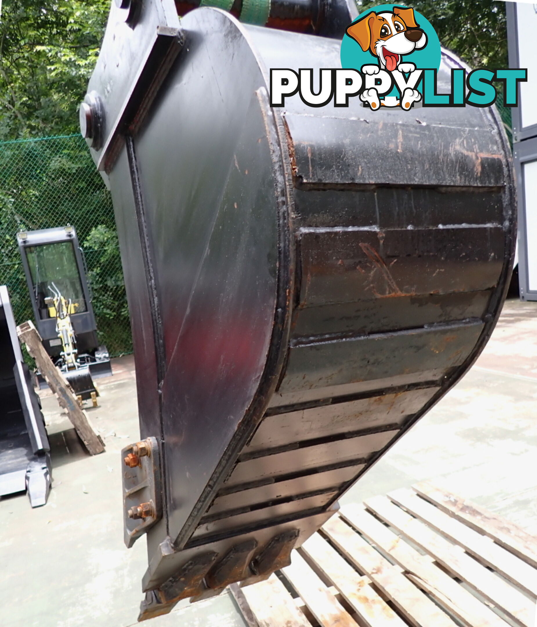New 15-32 ton (80mm pin) 450mm AHE Excavator GP Digging & Trenching Bucket