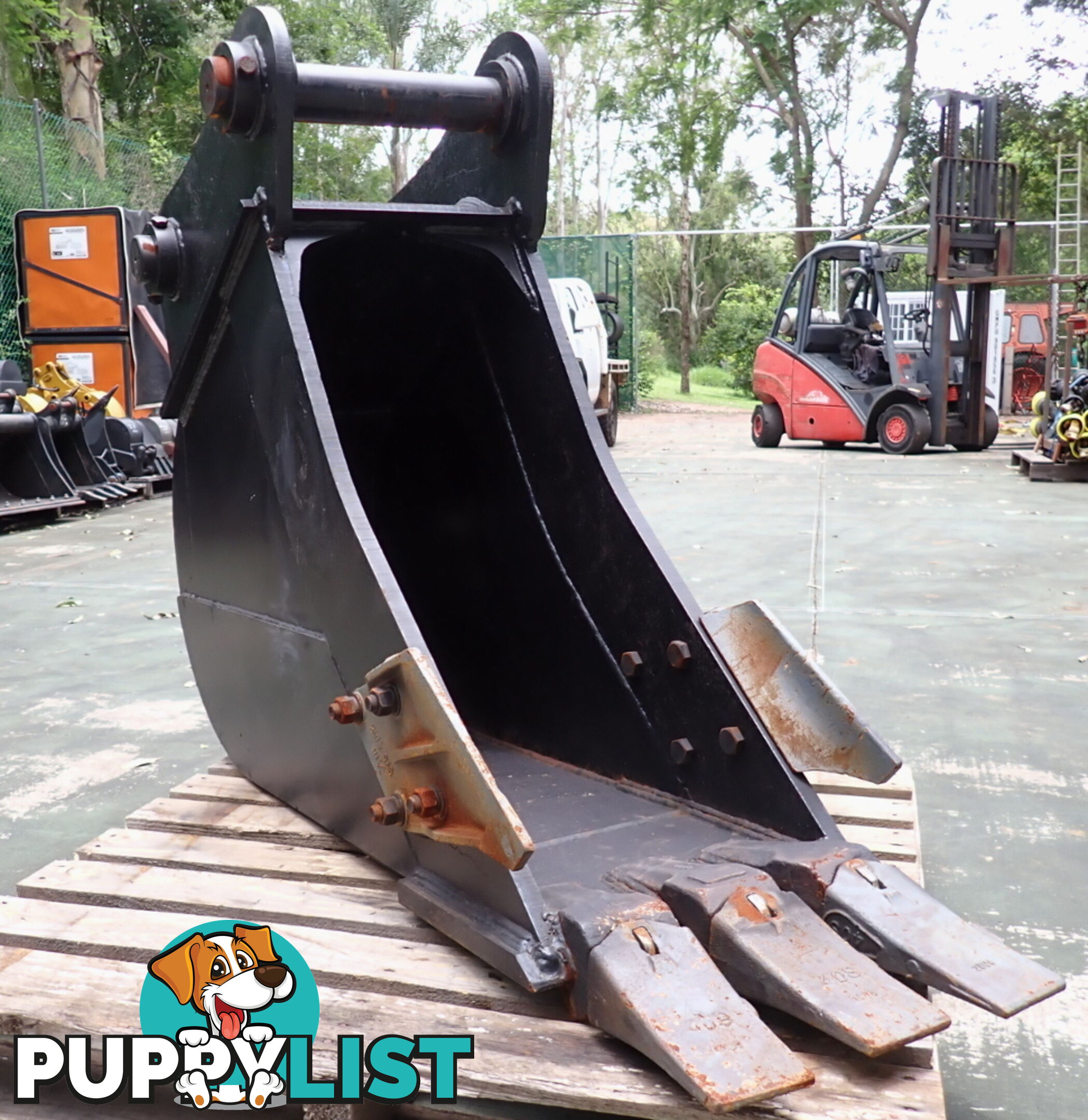 New 15-32 ton (80mm pin) 450mm AHE Excavator GP Digging & Trenching Bucket