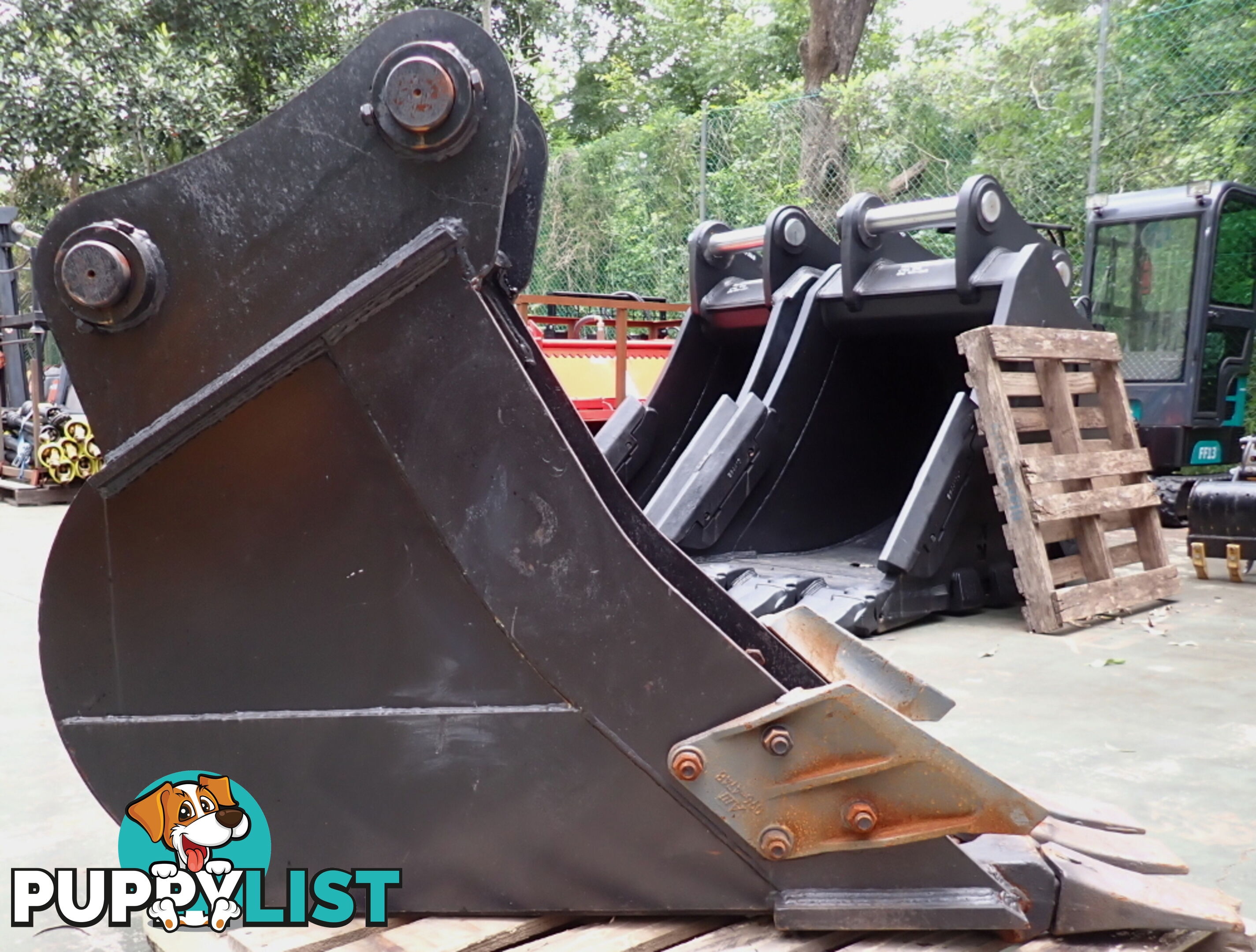 New 15-32 ton (80mm pin) 450mm AHE Excavator GP Digging & Trenching Bucket
