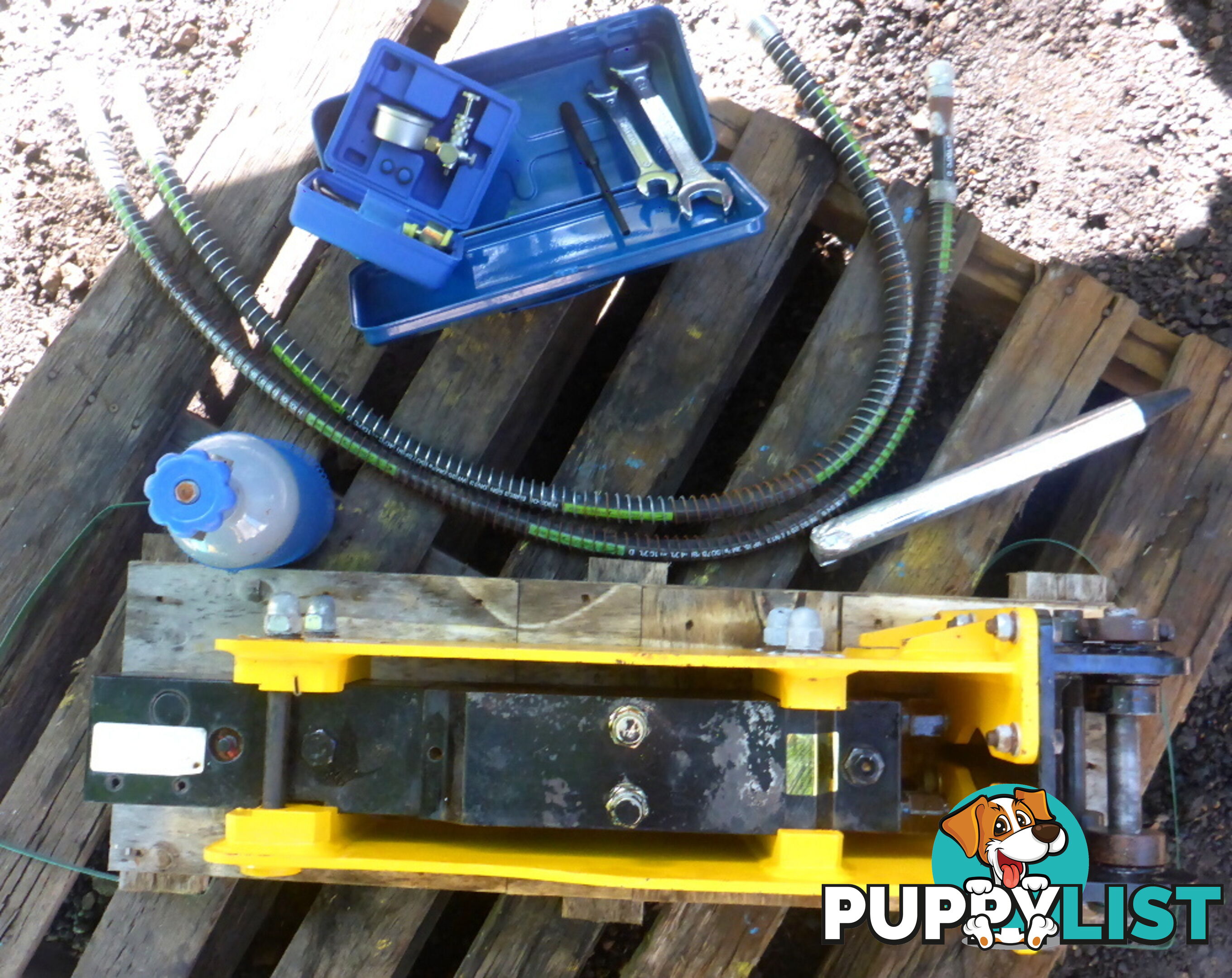 New 0.7-1.5 ton (25mm Pin) Excavator Hydraulic Hammer Rock Breaker
