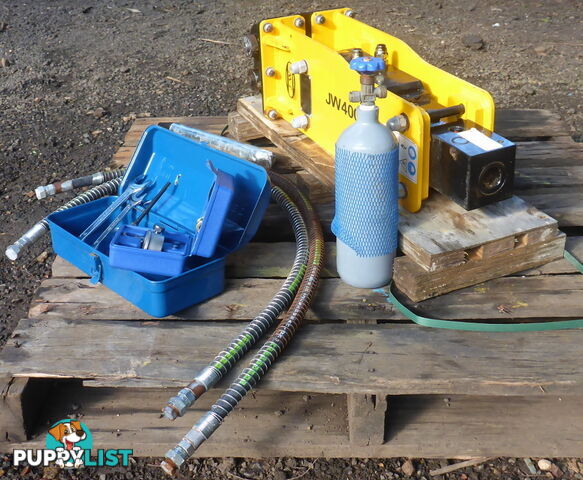 New 0.7-1.5 ton (25mm Pin) Excavator Hydraulic Hammer Rock Breaker