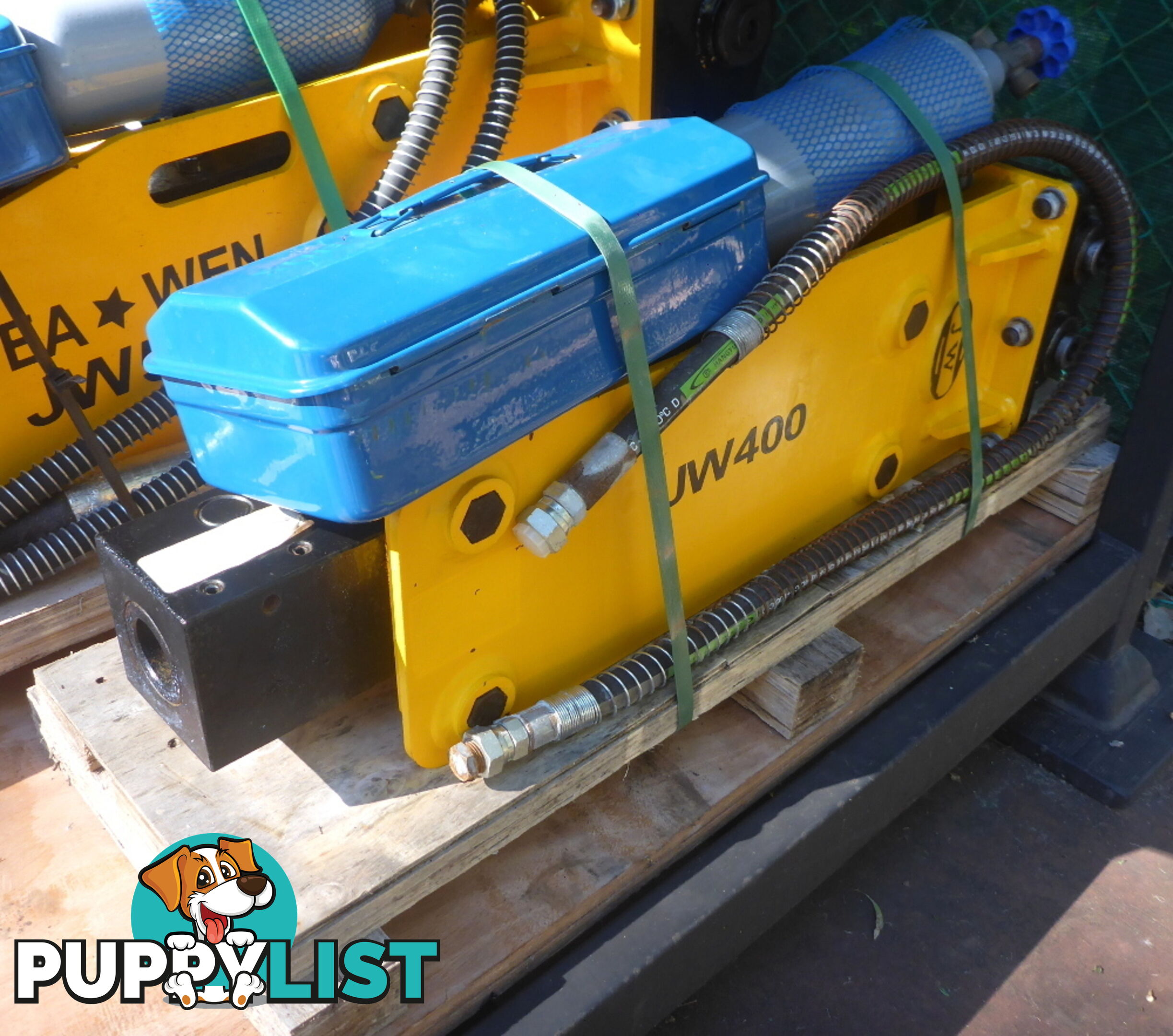 New 0.7-1.5 ton (25mm Pin) Excavator Hydraulic Hammer Rock Breaker