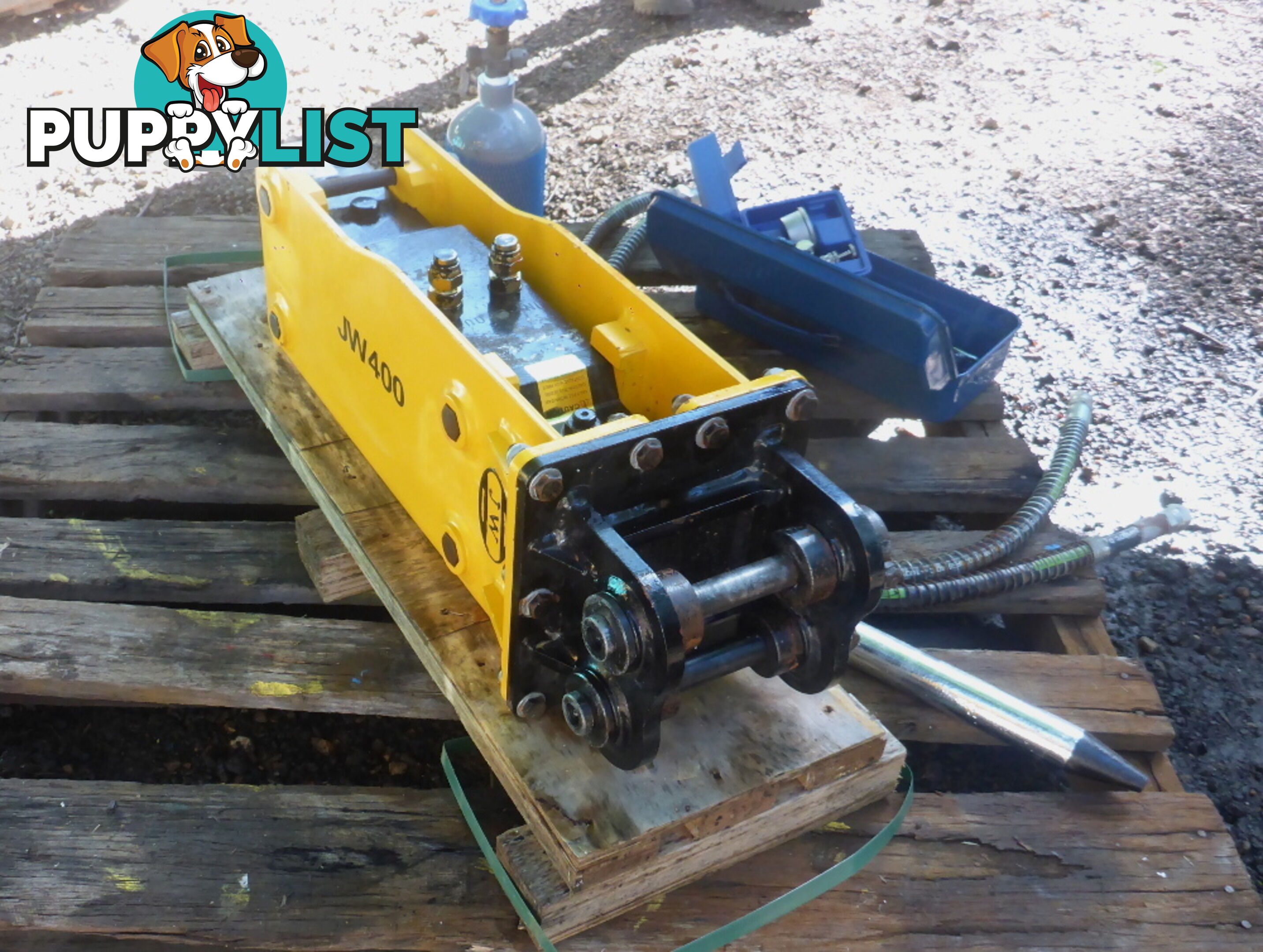 New 0.7-1.5 ton (25mm Pin) Excavator Hydraulic Hammer Rock Breaker