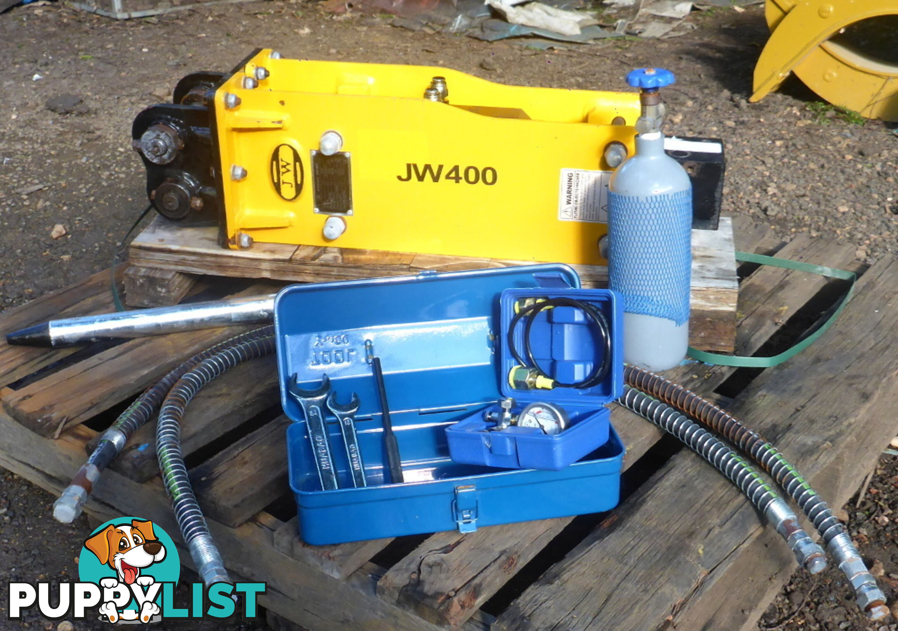 New 0.7-1.5 ton (25mm Pin) Excavator Hydraulic Hammer Rock Breaker