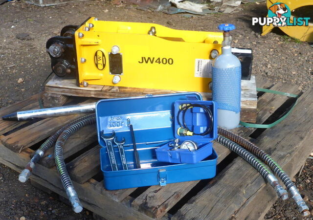 New 0.7-1.5 ton (25mm Pin) Excavator Hydraulic Hammer Rock Breaker