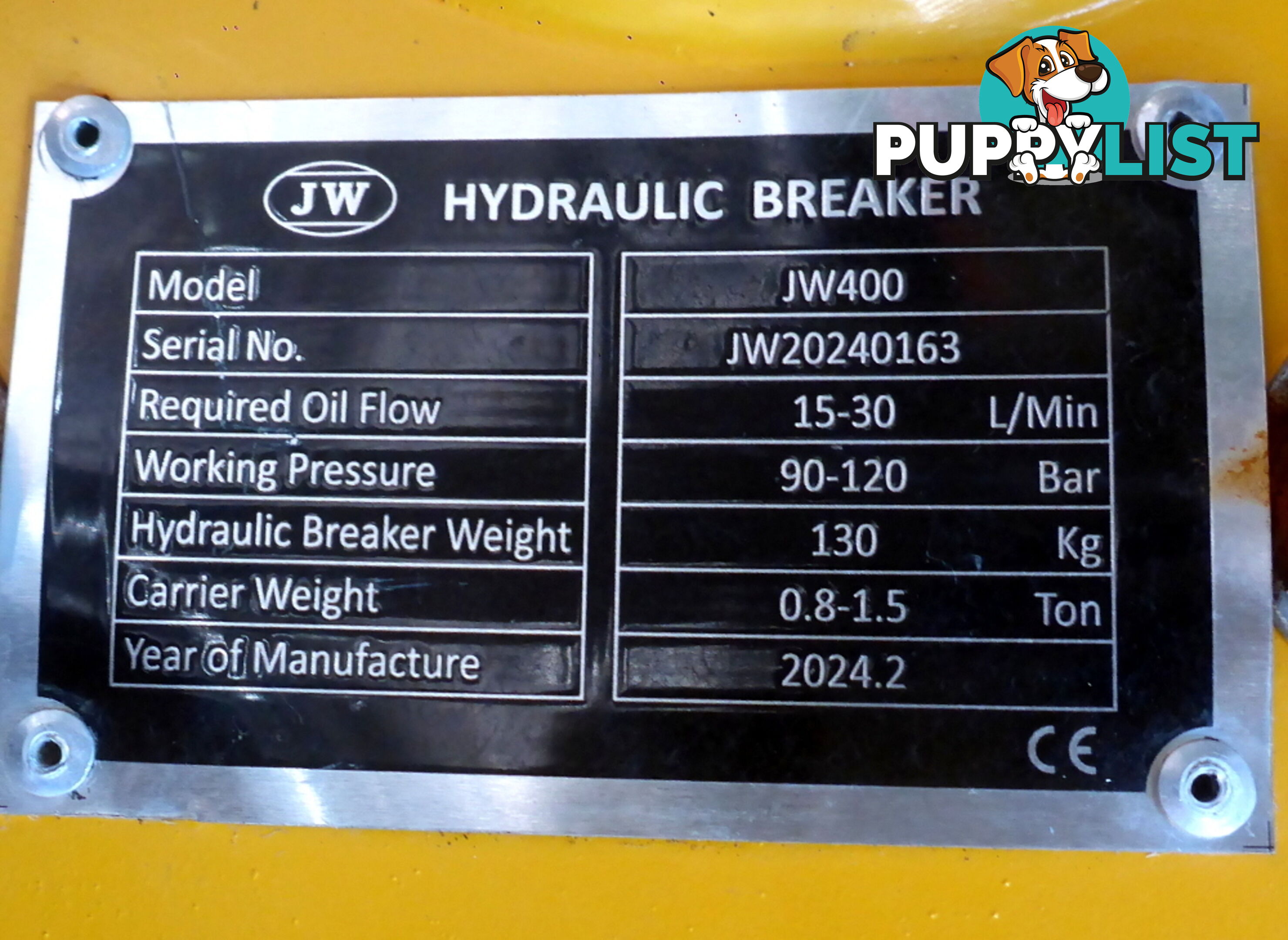 New 0.7-1.5 ton (25mm Pin) Excavator Hydraulic Hammer Rock Breaker