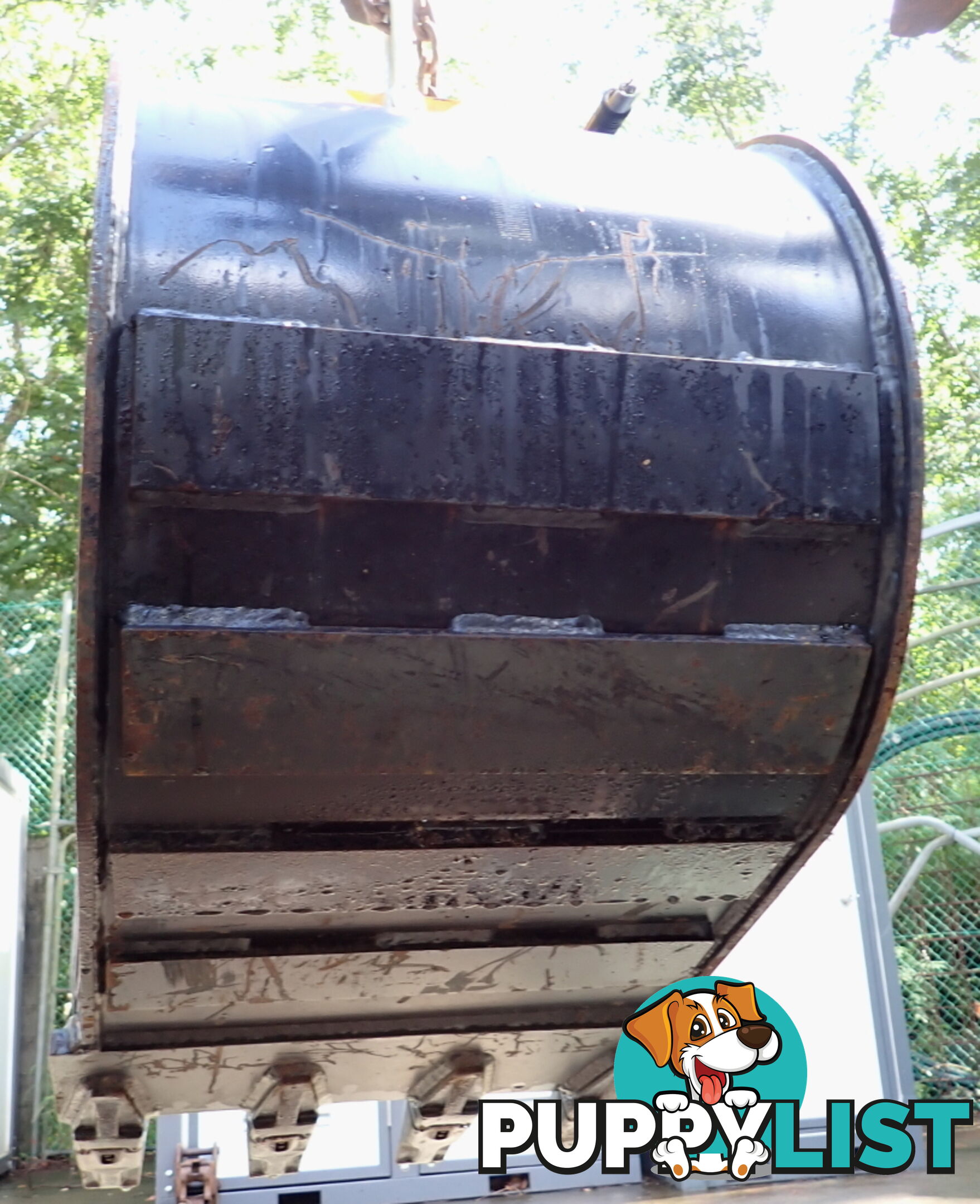 New 4-15 ton 550mm Attach2 Excavator Trenching & GP Bucket, No Headstock