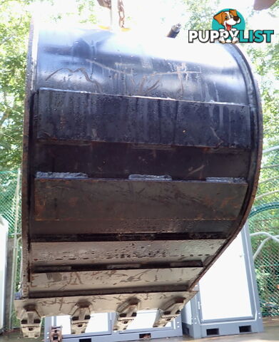 New 4-15 ton 550mm Attach2 Excavator Trenching & GP Bucket, No Headstock
