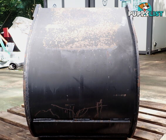 New 4-15 ton 550mm Attach2 Excavator Trenching & GP Bucket, No Headstock