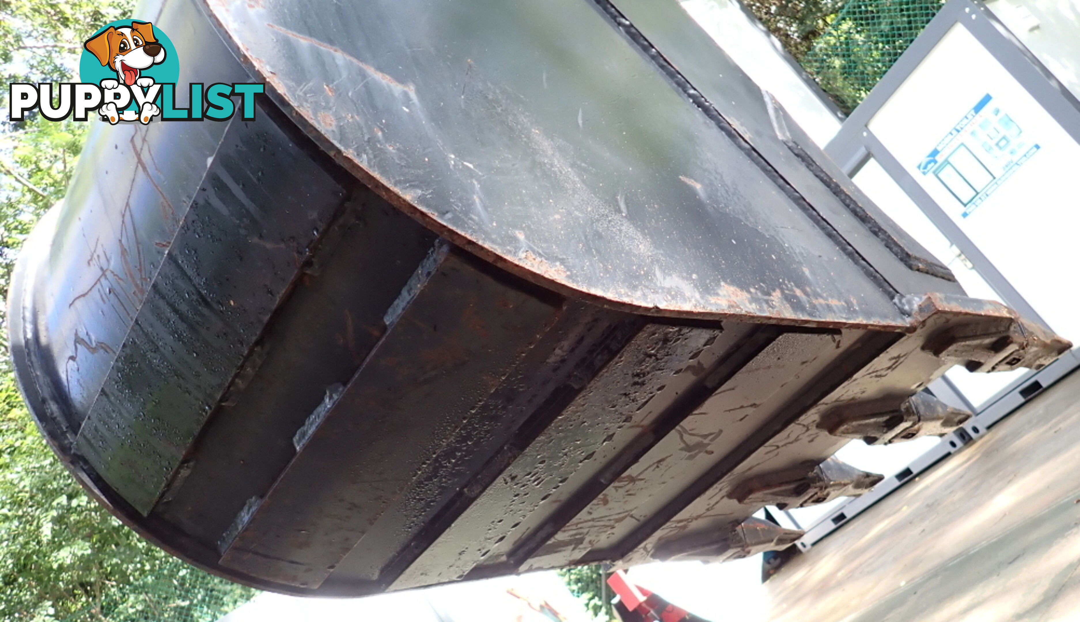 New 4-15 ton 550mm Attach2 Excavator Trenching & GP Bucket, No Headstock