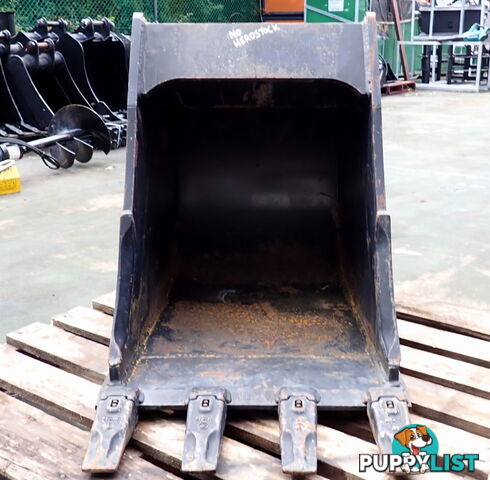 New 4-15 ton 550mm Attach2 Excavator Trenching & GP Bucket, No Headstock