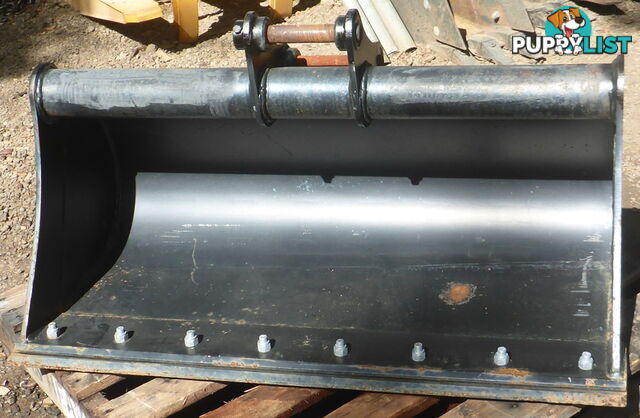 New 1.5-4 ton (35mm pin) 1200mm AHE Excavator Mud Batter Bucket (high capacity)
