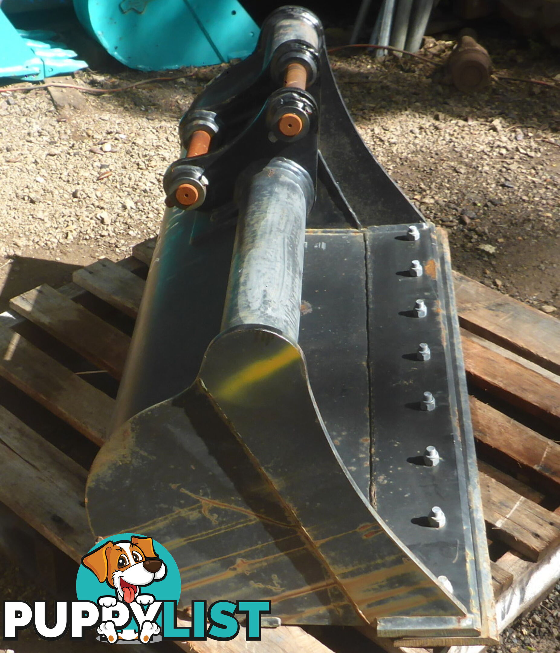 New 1.5-4 ton (35mm pin) 1200mm AHE Excavator Mud Batter Bucket (high capacity)