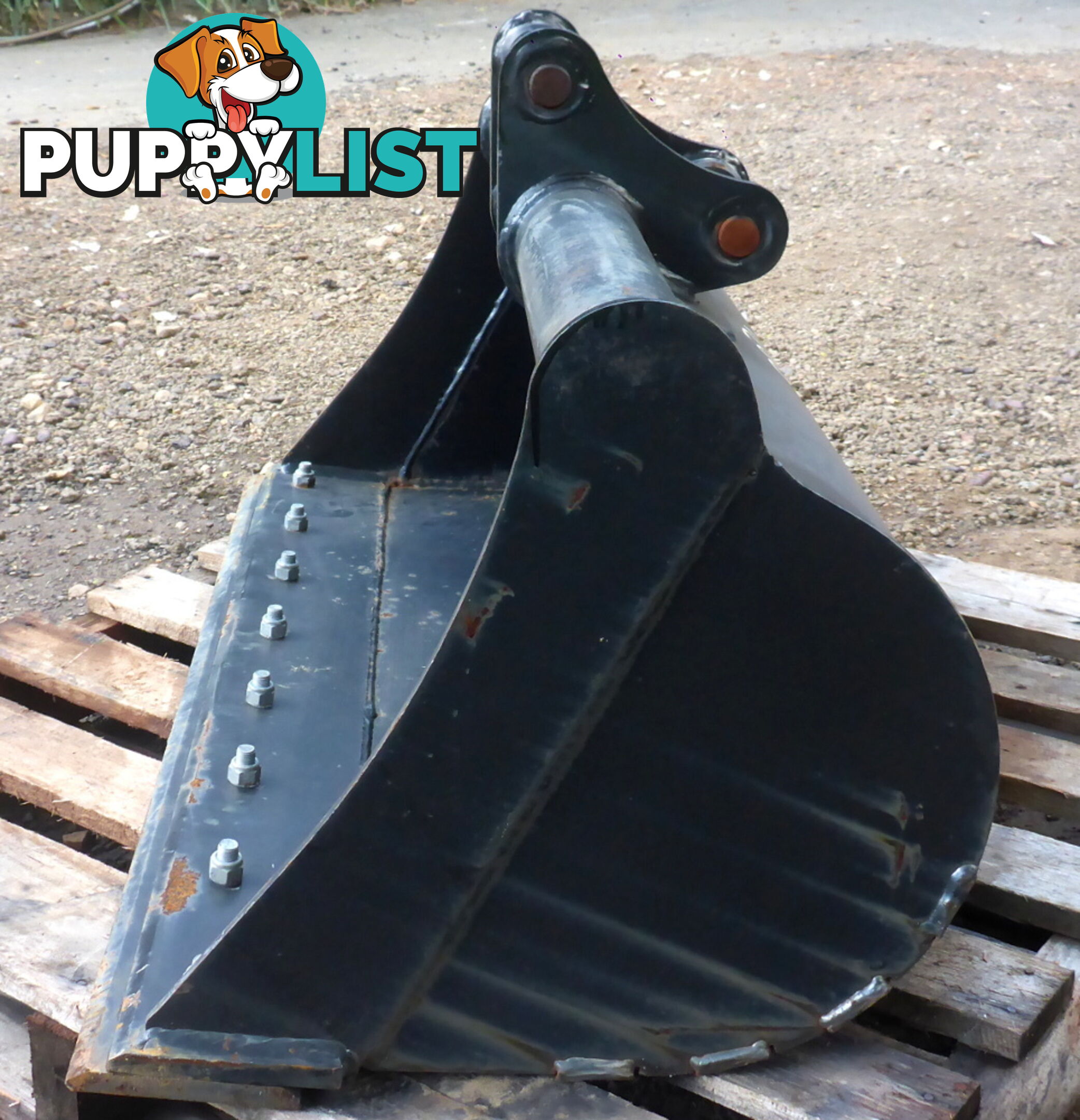 New 1.5-4 ton (35mm pin) 1200mm AHE Excavator Mud Batter Bucket (high capacity)