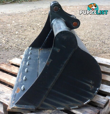 New 1.5-4 ton (35mm pin) 1200mm AHE Excavator Mud Batter Bucket (high capacity)