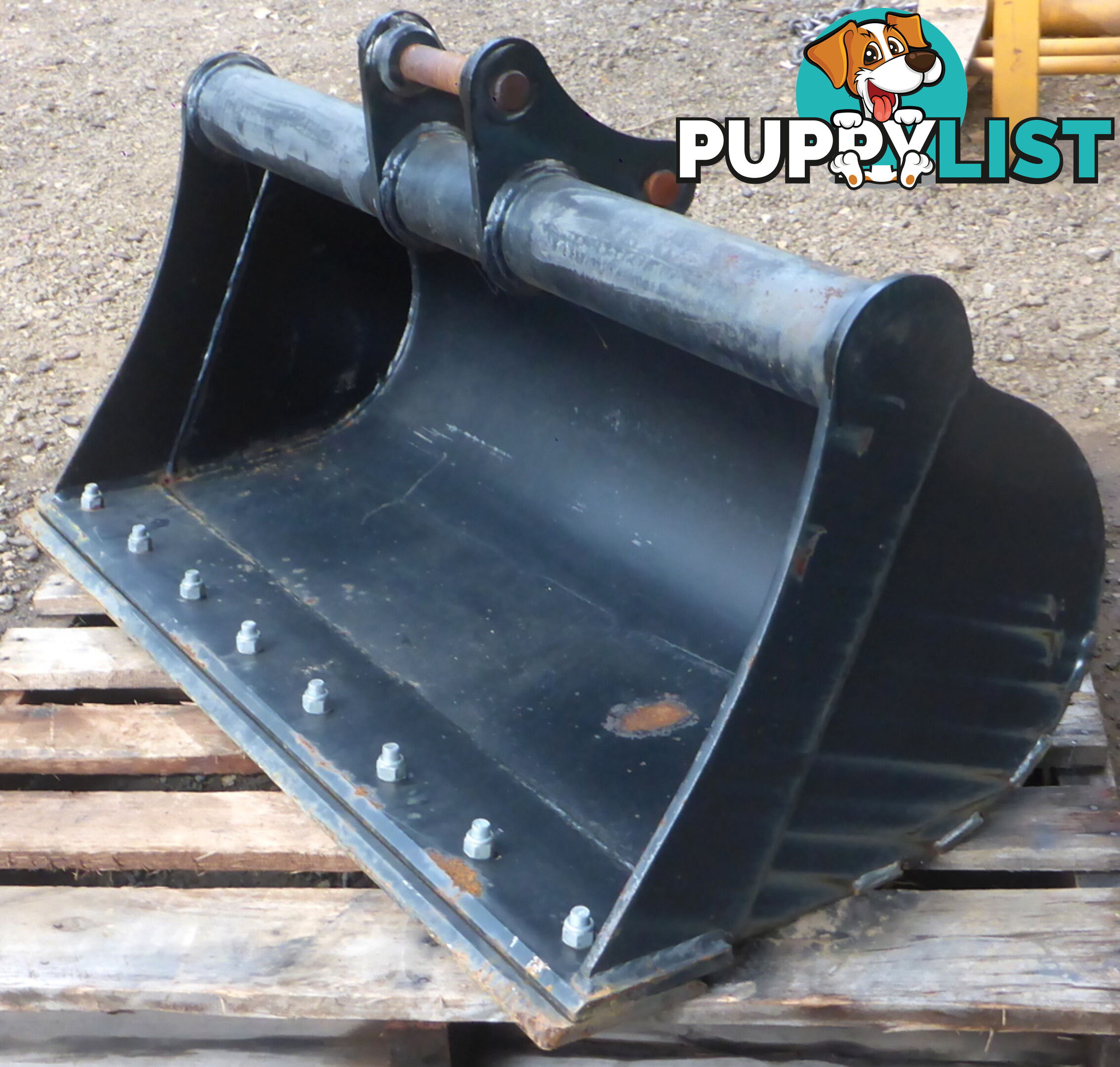 New 1.5-4 ton (35mm pin) 1200mm AHE Excavator Mud Batter Bucket (high capacity)