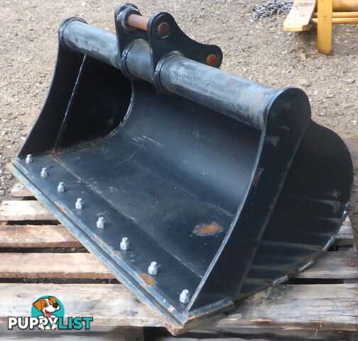 New 1.5-4 ton (35mm pin) 1200mm AHE Excavator Mud Batter Bucket (high capacity)