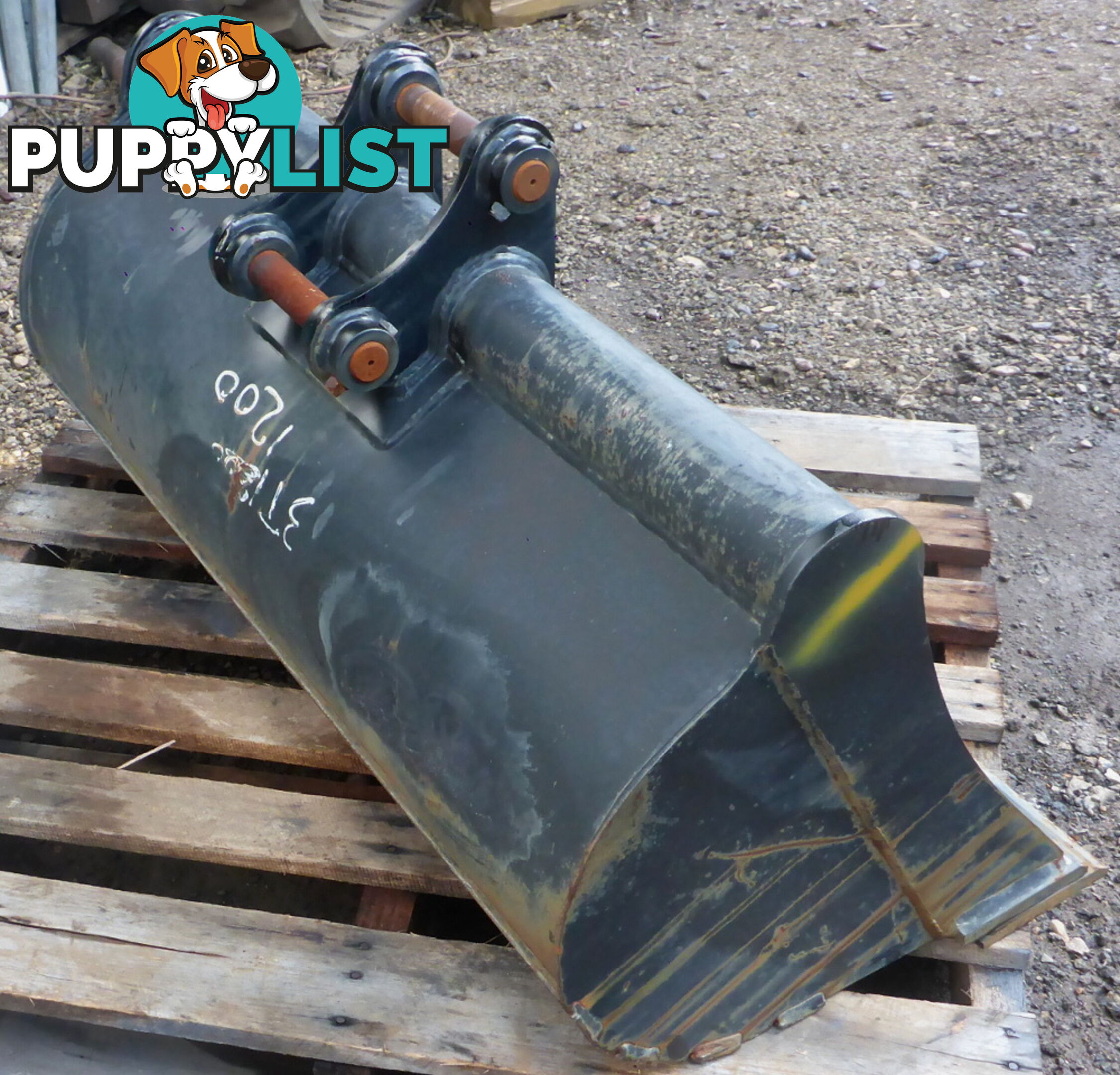New 1.5-4 ton (35mm pin) 1200mm AHE Excavator Mud Batter Bucket (high capacity)