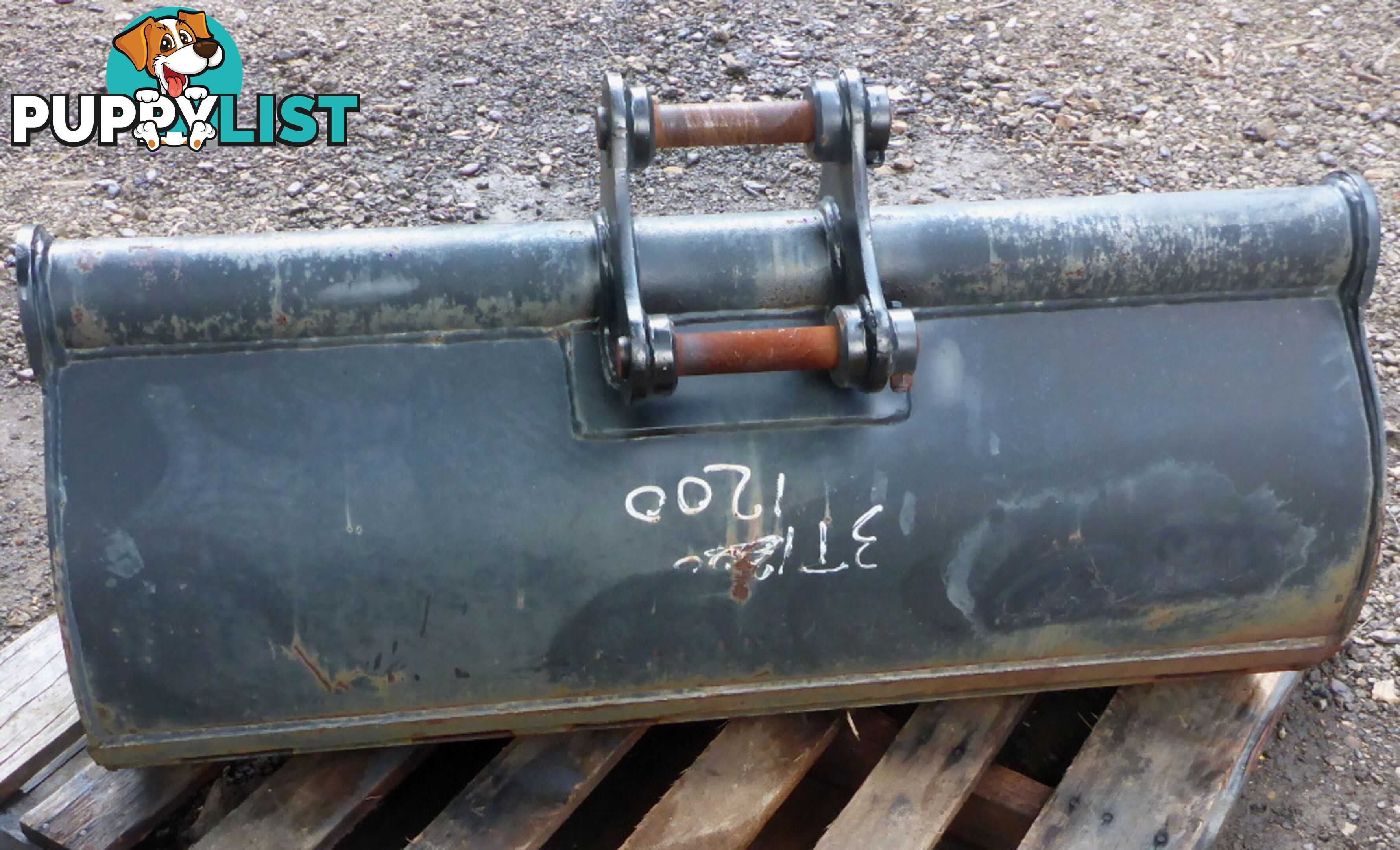New 1.5-4 ton (35mm pin) 1200mm AHE Excavator Mud Batter Bucket (high capacity)