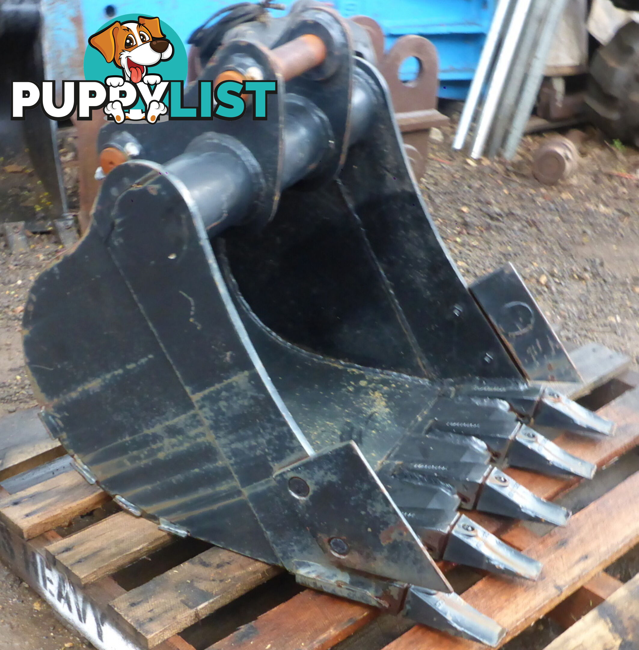 New 3-7 ton (45mm pin, 245mm CtoC) 600mm AHE Excavator Digging GP Bucket