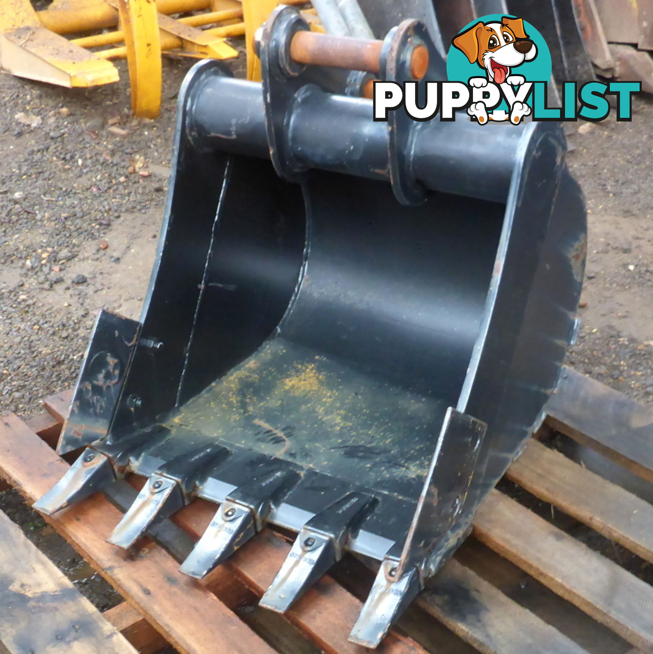 New 3-7 ton (45mm pin, 245mm CtoC) 600mm AHE Excavator Digging GP Bucket