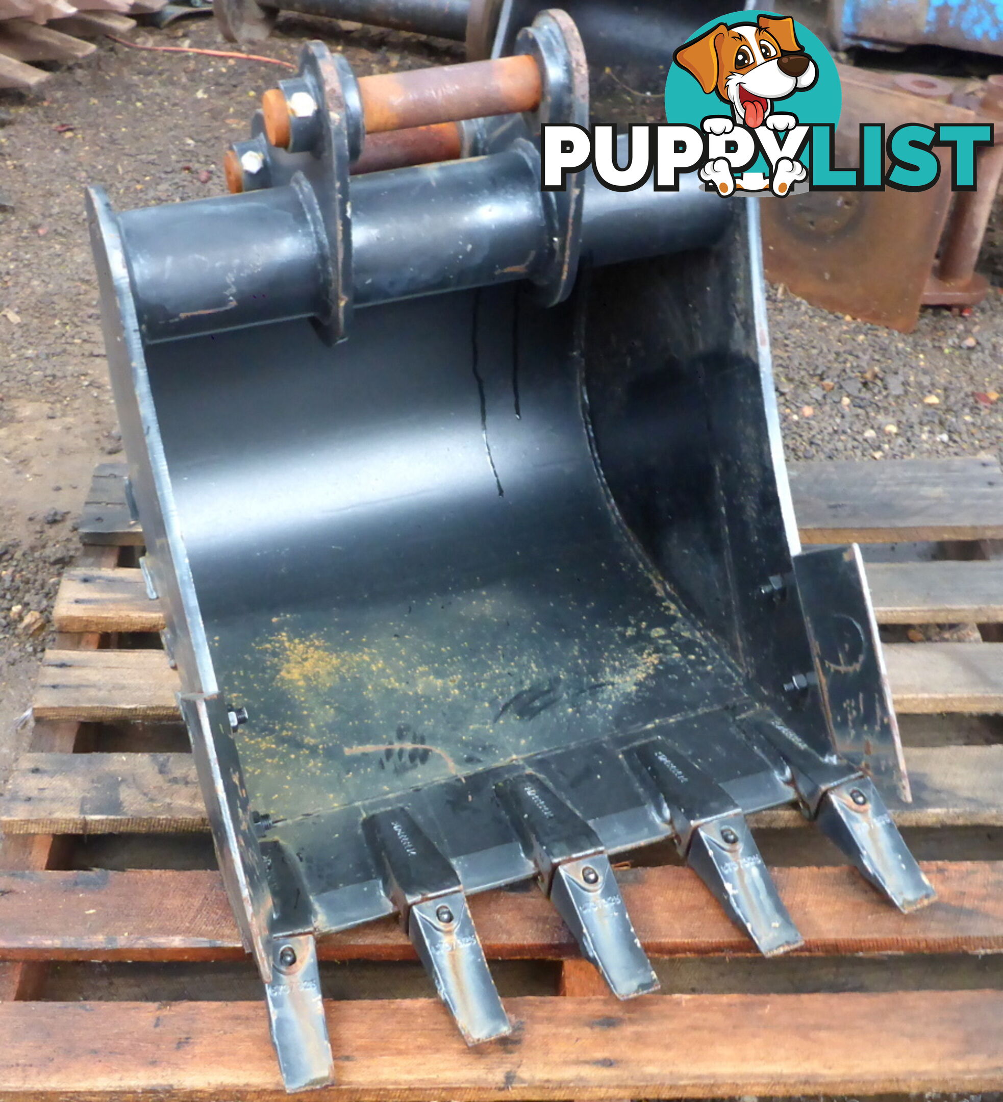 New 3-7 ton (45mm pin, 245mm CtoC) 600mm AHE Excavator Digging GP Bucket