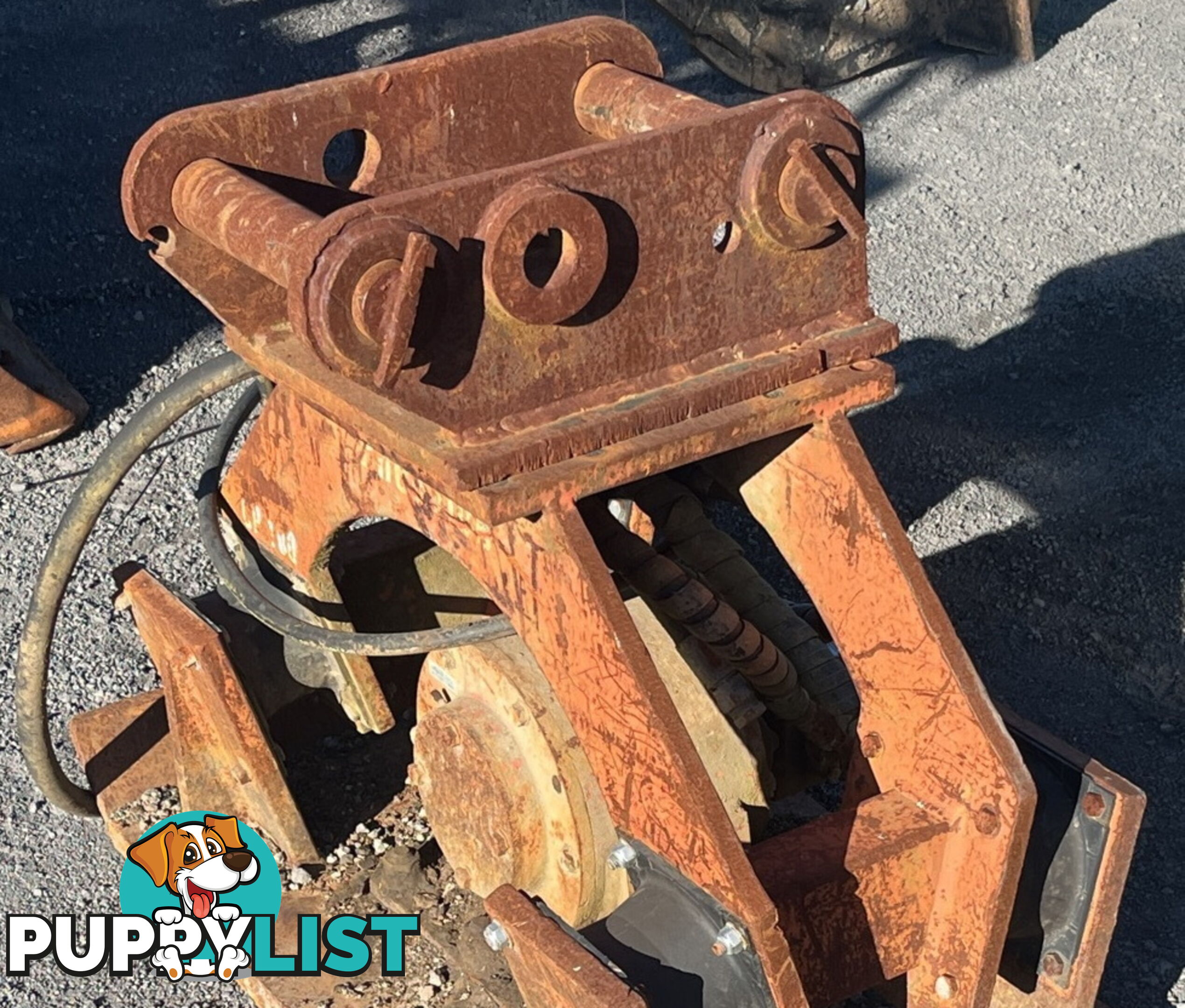 9-20 ton (60mm pin) Excavator Fixed/Pivoting Headstock Hitch Mounting Plate