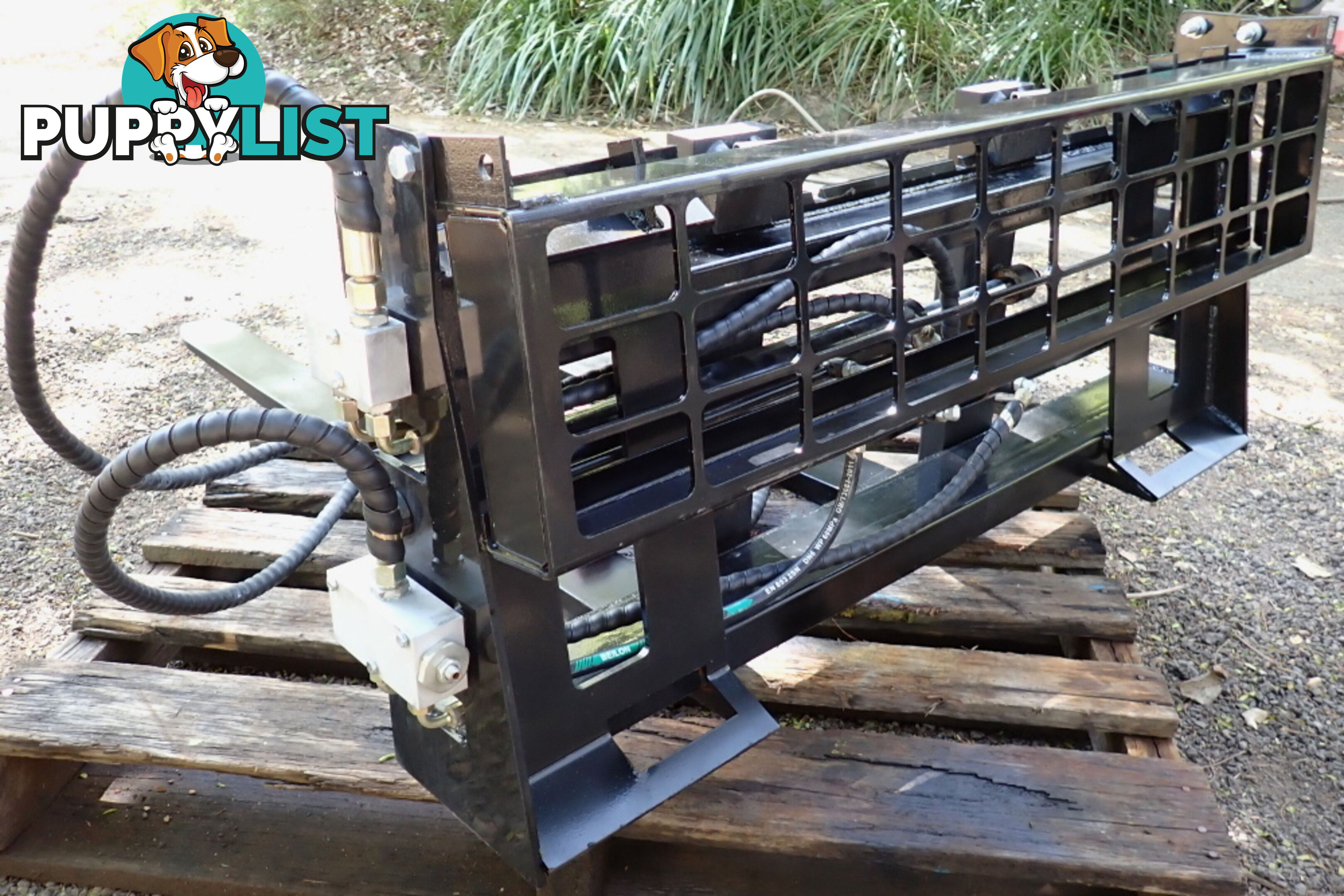 New 1.5 ton Pallet Forks Positioner Skid Steer, Track Loader, Tractor
