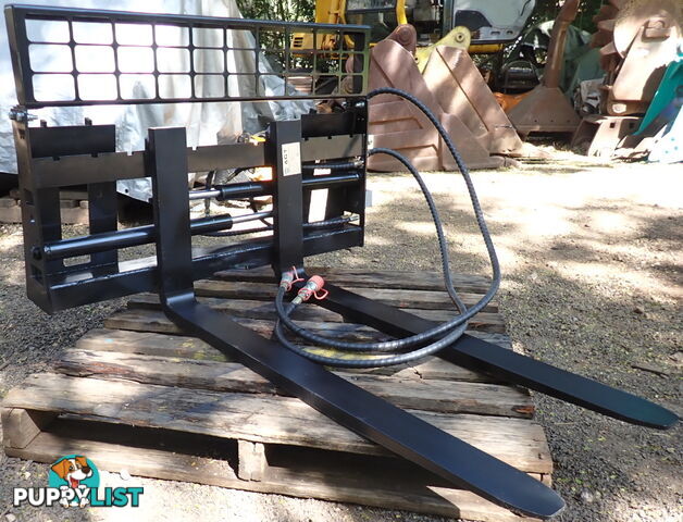 New 1.5 ton Pallet Forks Positioner Skid Steer, Track Loader, Tractor