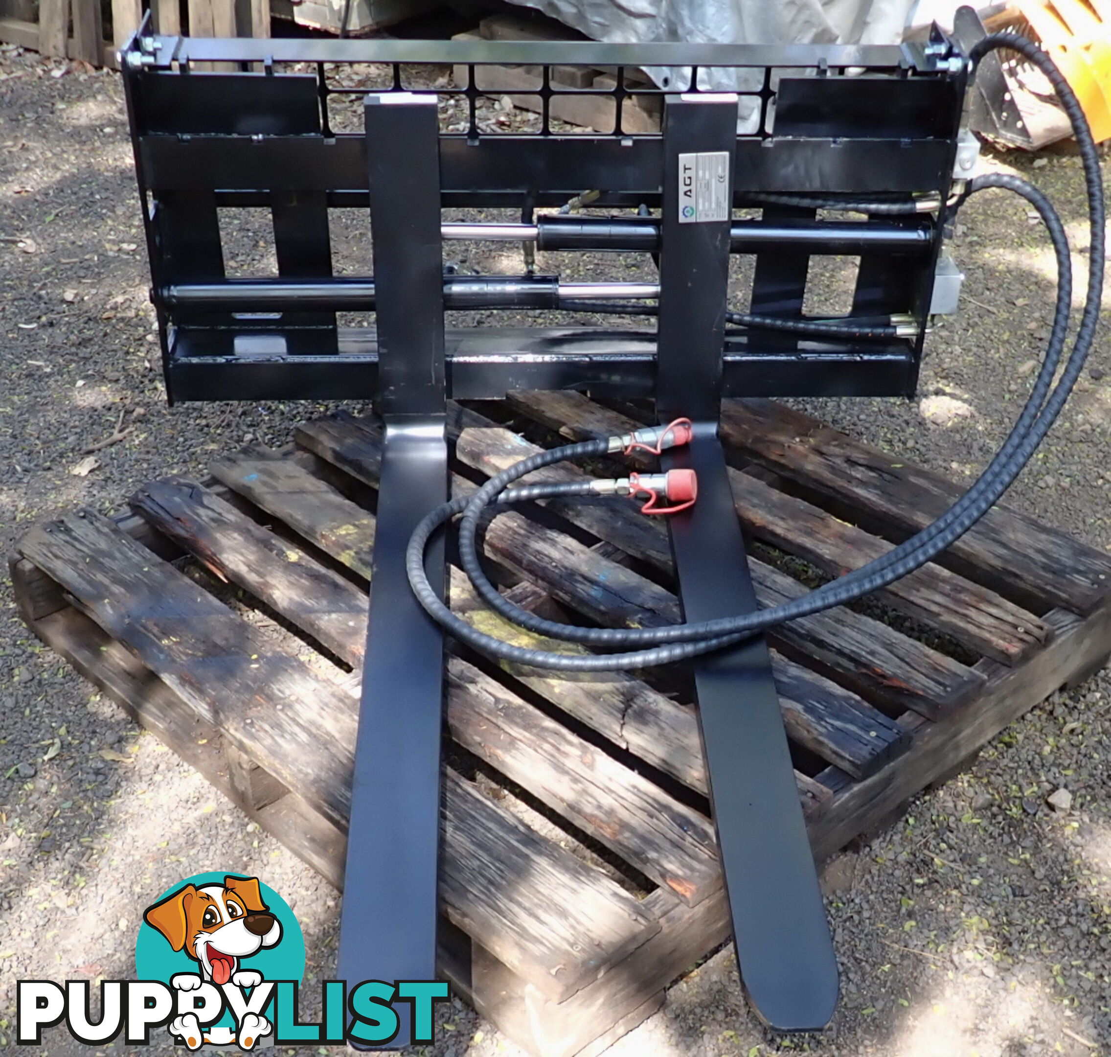 New 1.5 ton Pallet Forks Positioner Skid Steer, Track Loader, Tractor