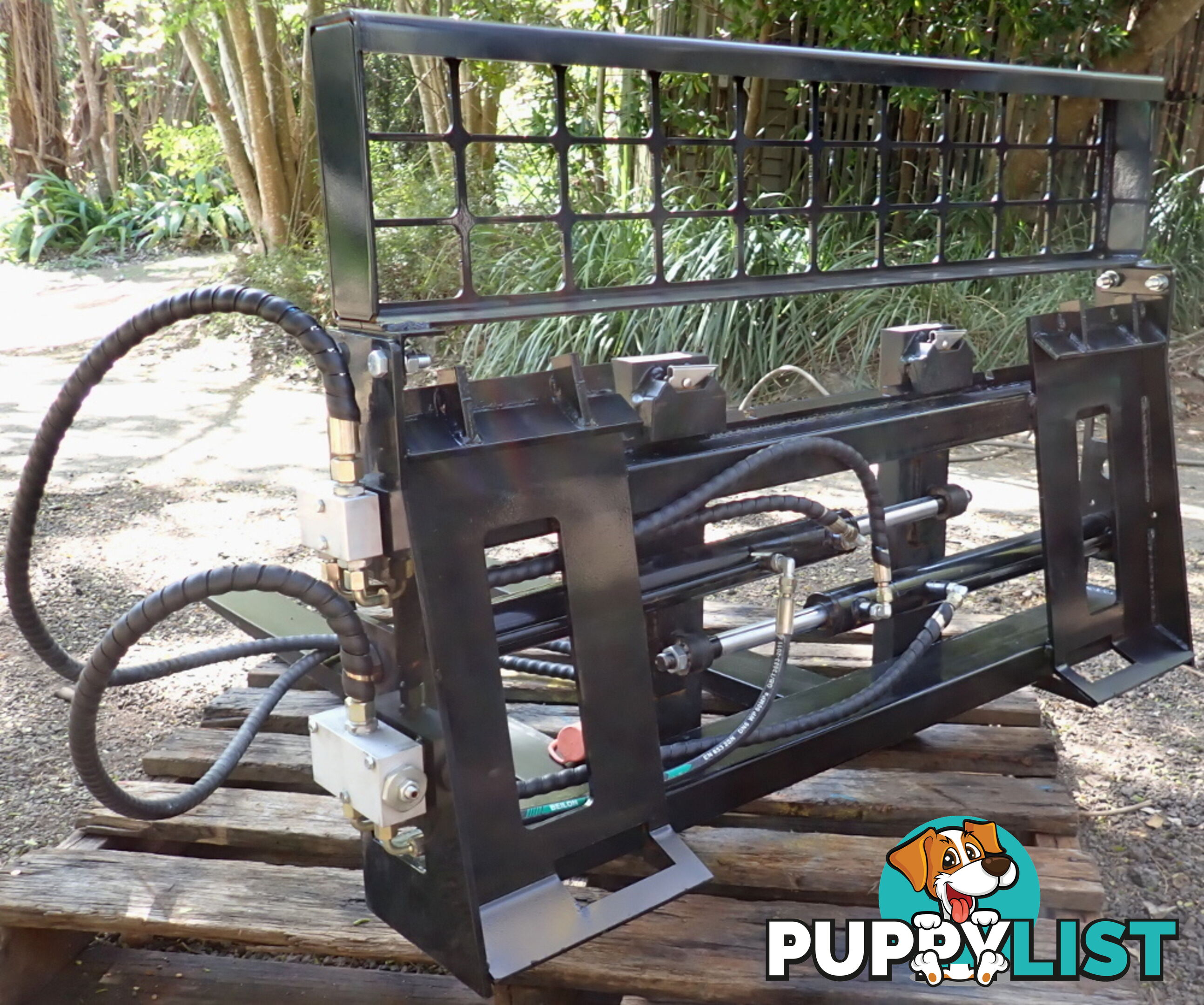 New 1.5 ton Pallet Forks Positioner Skid Steer, Track Loader, Tractor