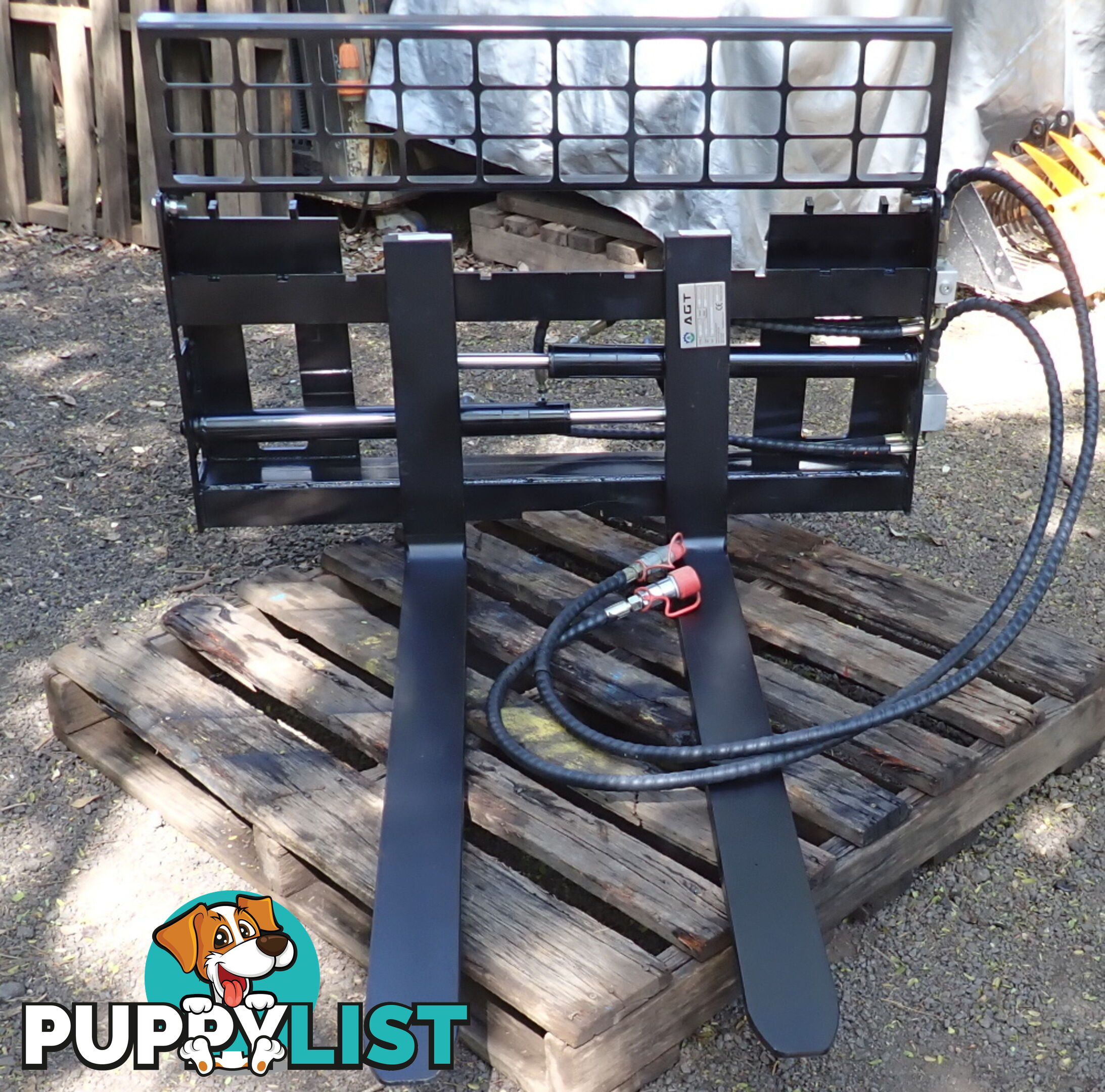 New 1.5 ton Pallet Forks Positioner Skid Steer, Track Loader, Tractor