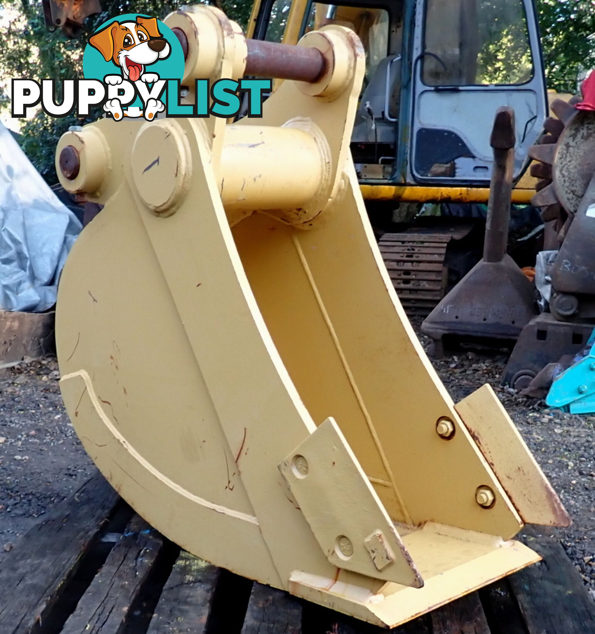 New 9-24 ton (65mm pin) 450mm Heavy Duty Excavator Trenching Bucket suit Cat